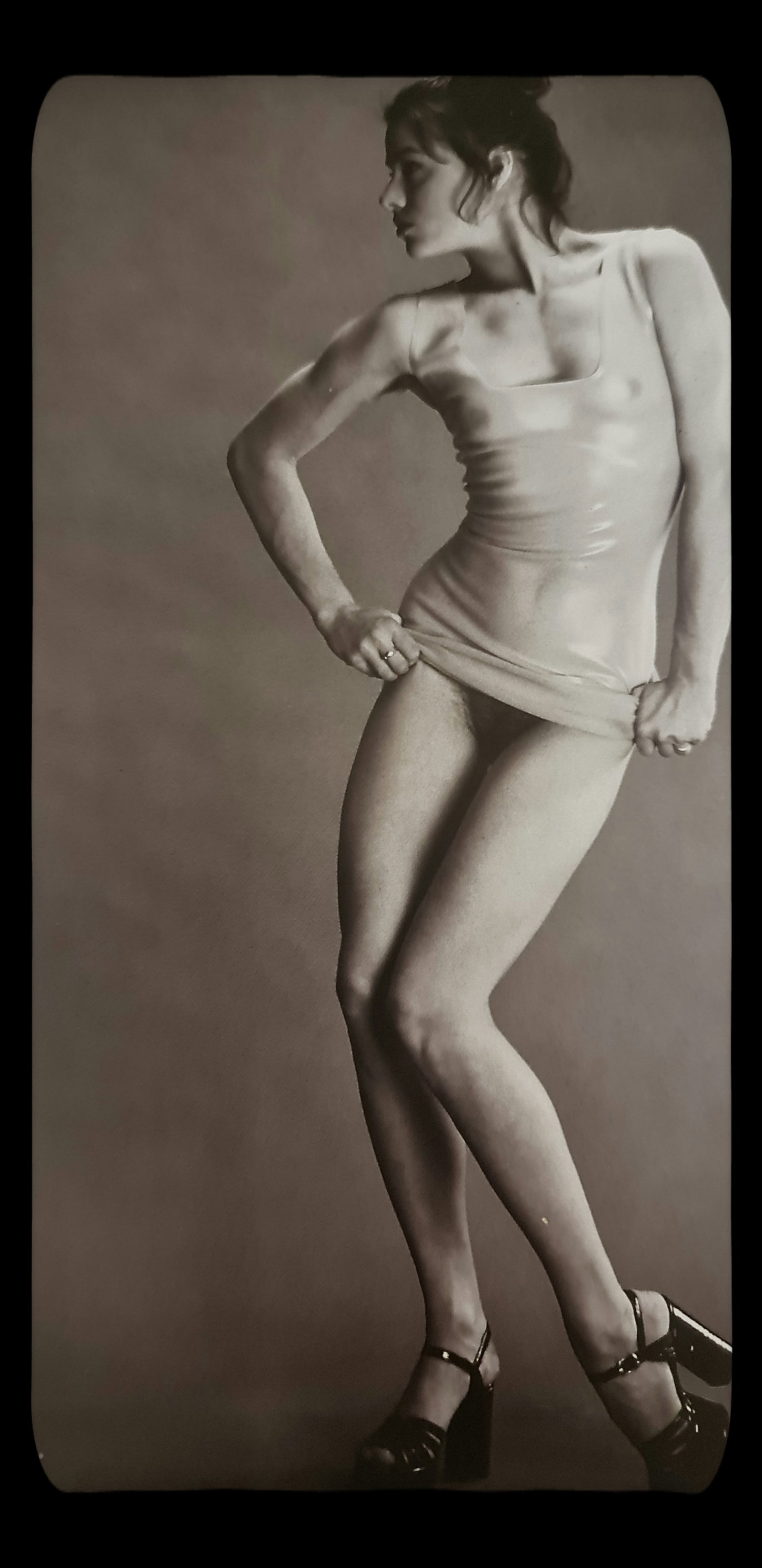 Eric Kroll, Untitled, 1990's: Photographer: Eric Kroll - 1946 (age 75 years), Eric David Kroll is a fetish photographer, erotica historian and book editor who has lived in New York, San Francisco, and Los Angeles. Type Of Print: S