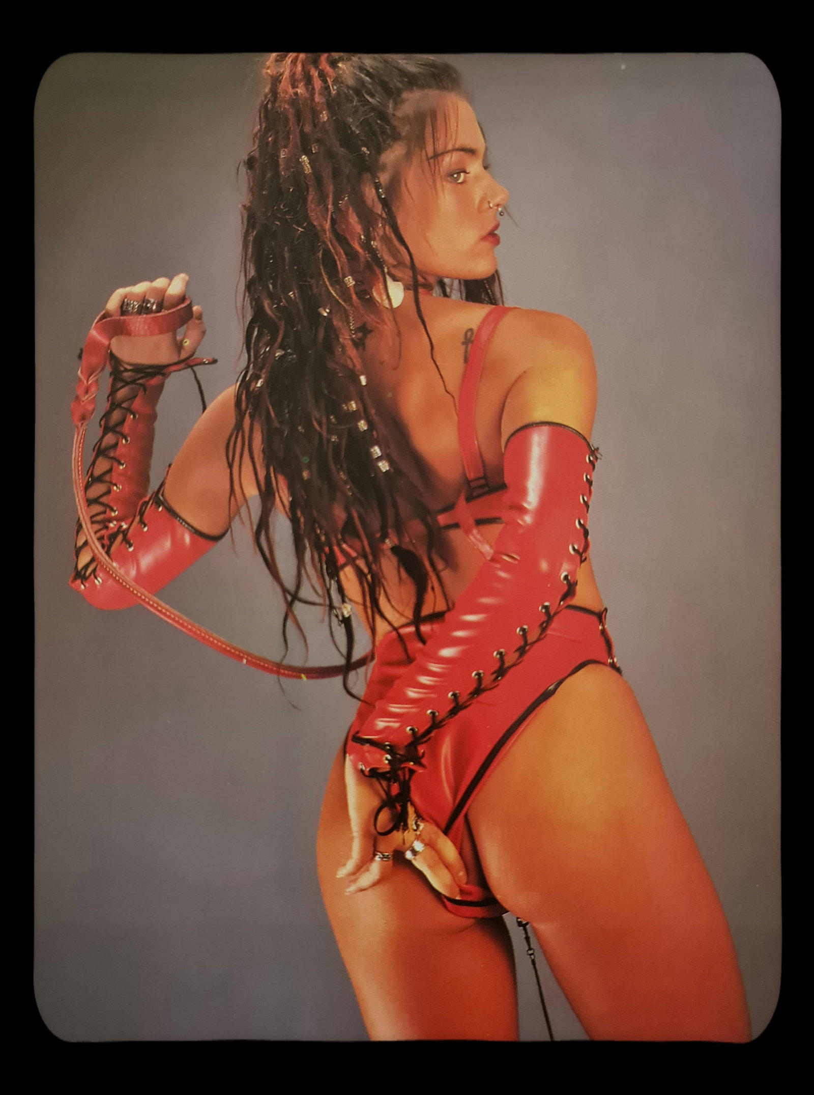 Eric Kroll, Untitled, 1990's: Photographer: Eric Kroll - 1946 (age 75 years), Eric David Kroll is a fetish photographer, erotica historian and book editor who has lived in New York, San Francisco, and Los Angeles. Type Of Print: S