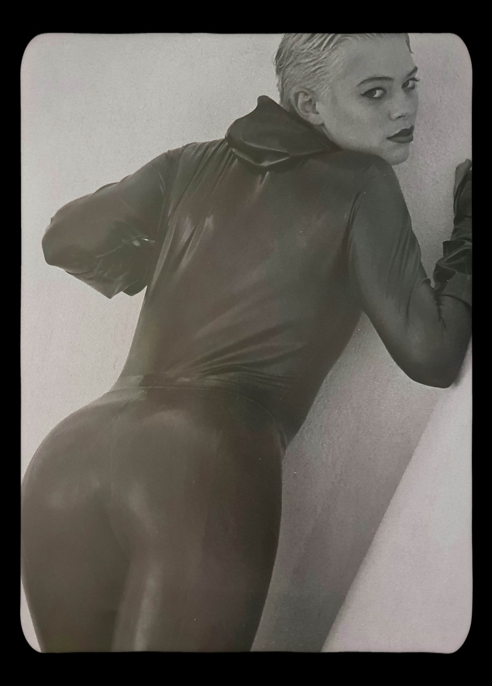 Eric Kroll, Untitled, 1990's: Photographer: Eric Kroll - 1946 (age 75 years), Eric David Kroll is a fetish photographer, erotica historian and book editor who has lived in New York, San Francisco, and Los Angeles. Type Of Print: