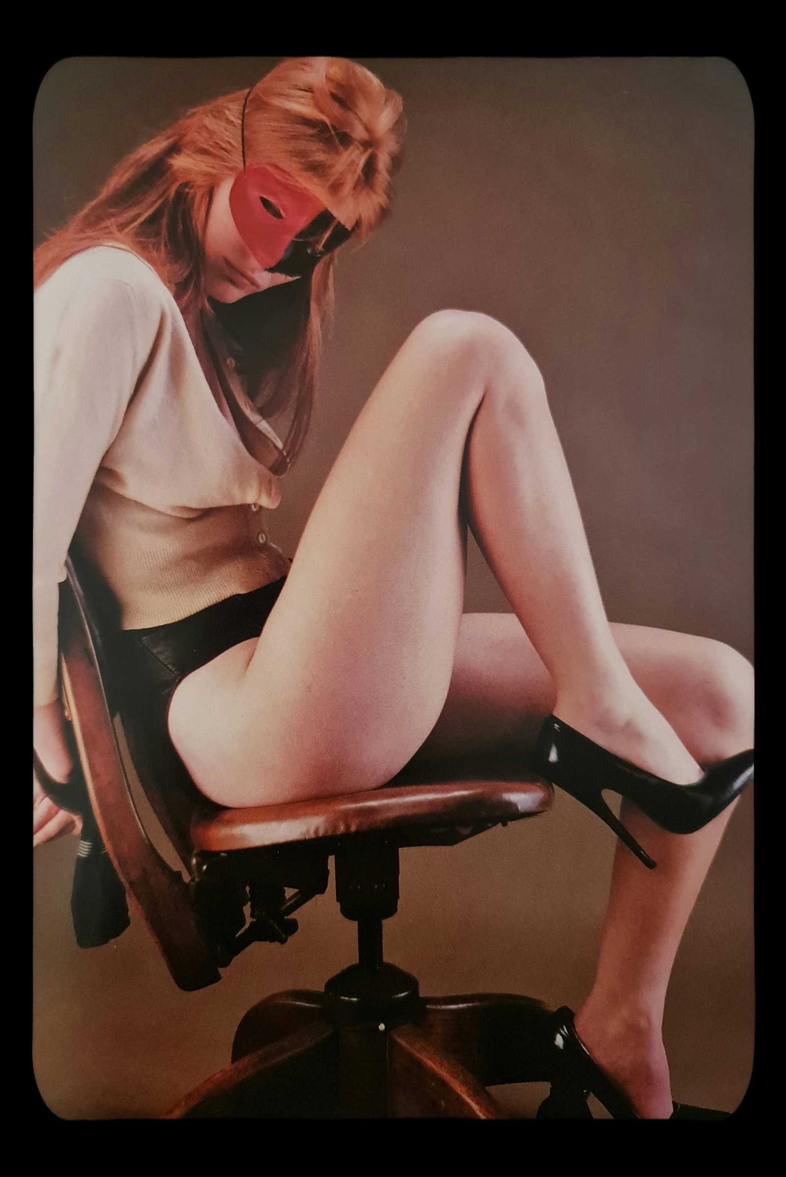 Eric Kroll, Untitled, 1990's: Photographer: Eric Kroll - 1946 (age 75 years), Eric David Kroll is a fetish photographer, erotica historian and book editor who has lived in New York, San Francisco, and Los Angeles. Type Of Print: