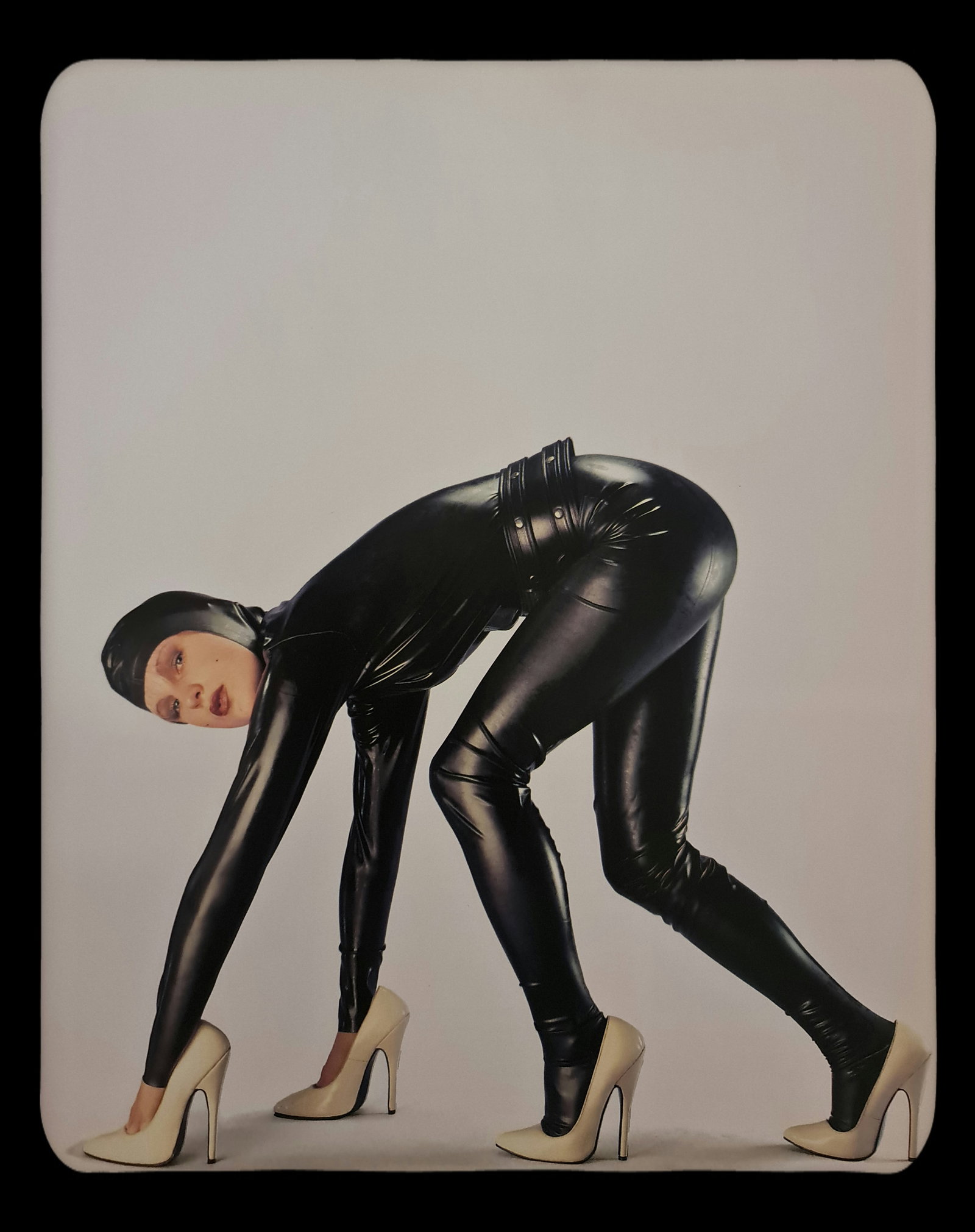Eric Kroll, Untitled, 1990's: Photographer: Eric Kroll - 1946 (age 75 years), Eric David Kroll is a fetish photographer, erotica historian and book editor who has lived in New York, San Francisco, and Los Angeles. Type Of Print: S