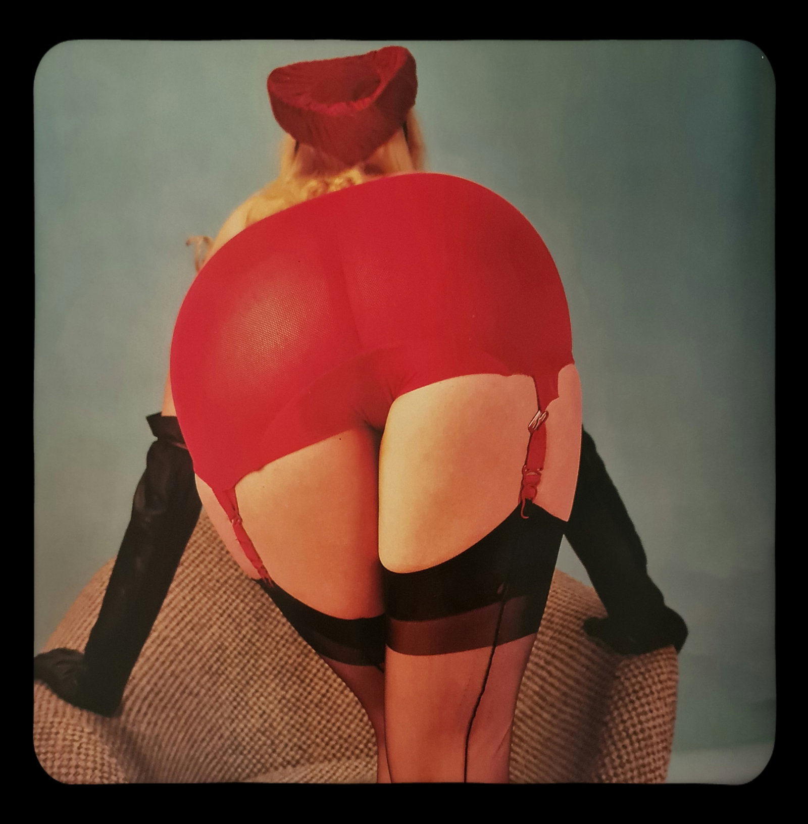 Eric Kroll, Untitled, 1990's: Photographer: Eric Kroll - 1946 (age 75 years), Eric David Kroll is a fetish photographer, erotica historian and book editor who has lived in New York, San Francisco, and Los Angeles. Type Of Print: