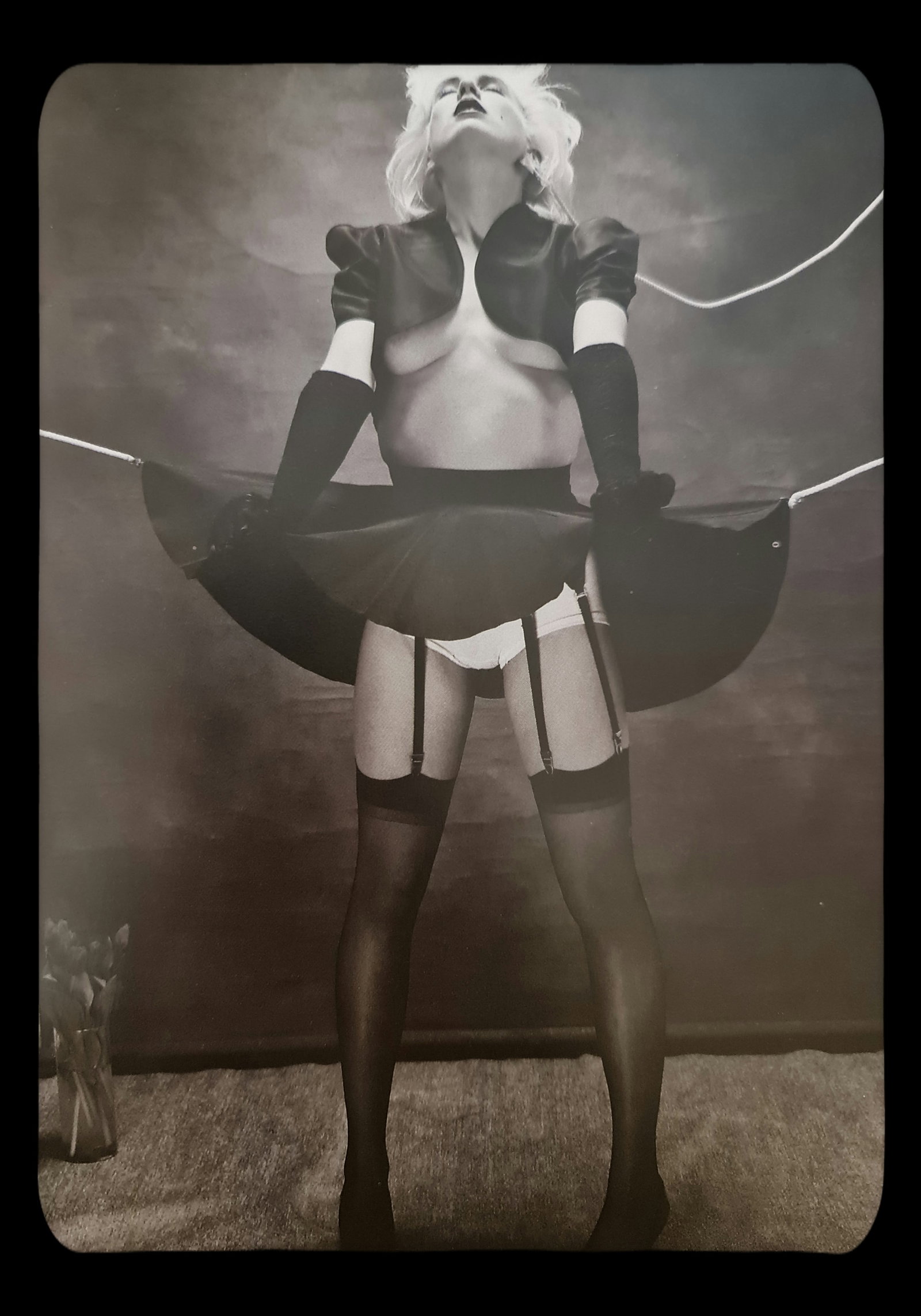 Eric Kroll, Untitled, 1990's: Photographer: Eric Kroll - 1946 (age 75 years), Eric David Kroll is a fetish photographer, erotica historian and book editor who has lived in New York, San Francisco, and Los Angeles. Type Of Print: S