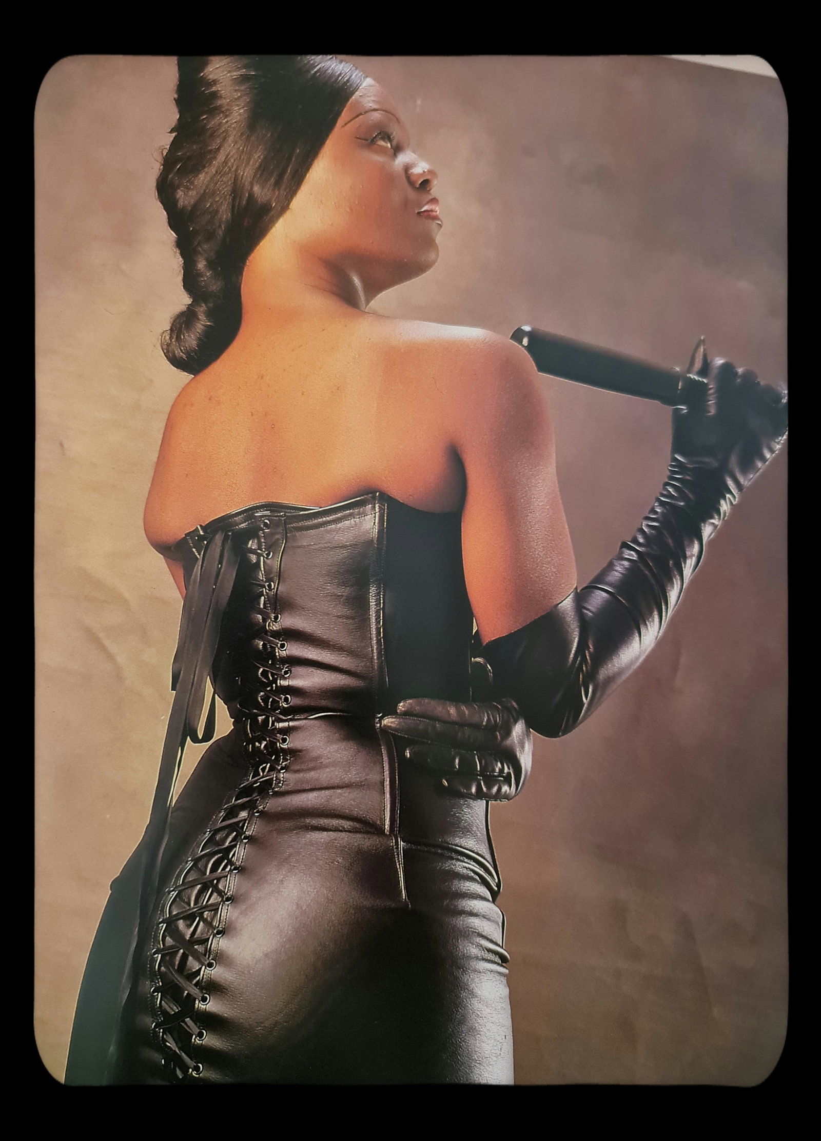 Eric Kroll, Untitled, 1990's: Photographer: Eric Kroll - 1946 (age 75 years), Eric David Kroll is a fetish photographer, erotica historian and book editor who has lived in New York, San Francisco, and Los Angeles. Type Of Print: S