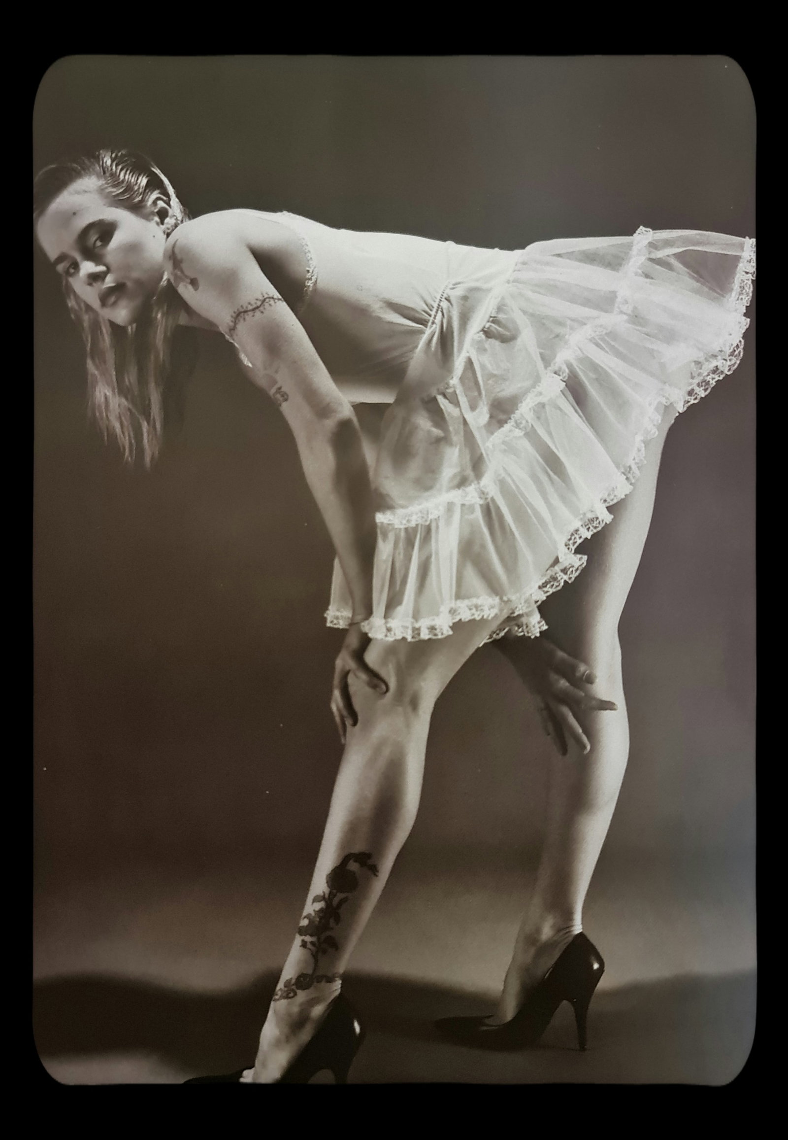 Eric Kroll, Untitled, 1990's: Photographer: Eric Kroll - 1946 (age 75 years), Eric David Kroll is a fetish photographer, erotica historian and book editor who has lived in New York, San Francisco, and Los Angeles. Type Of Print: S