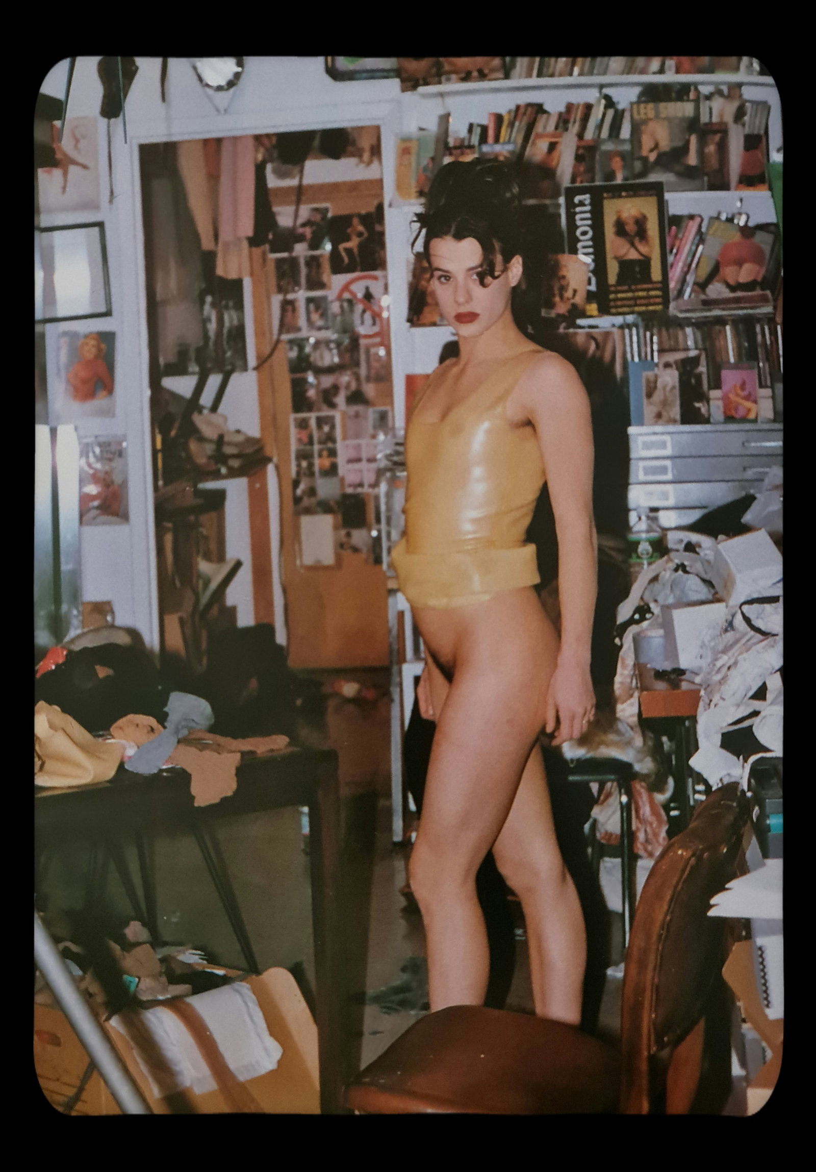 Eric Kroll, Untitled, 1990's: Photographer: Eric Kroll - 1946 (age 75 years), Eric David Kroll is a fetish photographer, erotica historian and book editor who has lived in New York, San Francisco, and Los Angeles. Type Of Print: