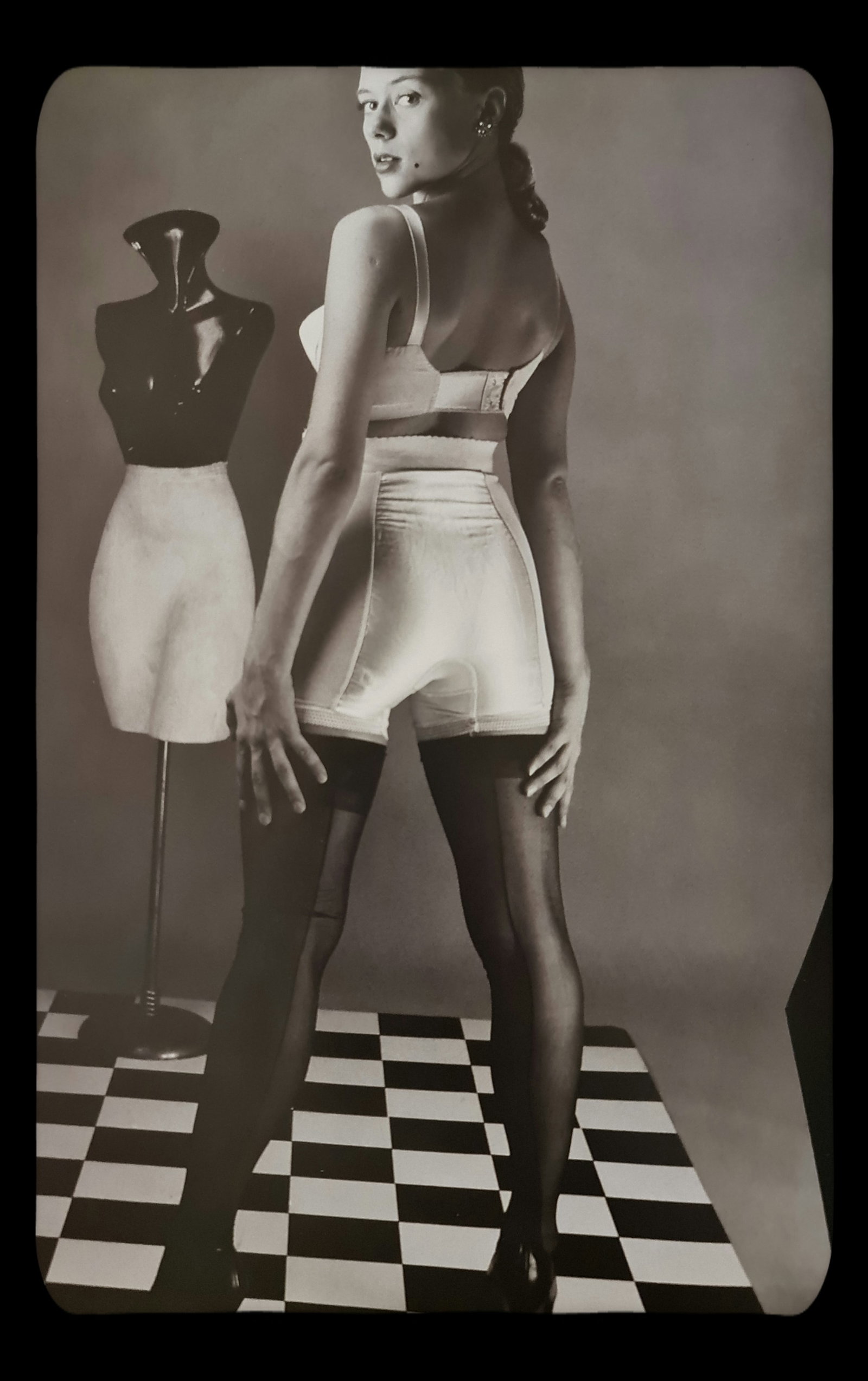Eric Kroll, Untitled, 1990's: Photographer: Eric Kroll - 1946 (age 75 years), Eric David Kroll is a fetish photographer, erotica historian and book editor who has lived in New York, San Francisco, and Los Angeles. Type Of Print: