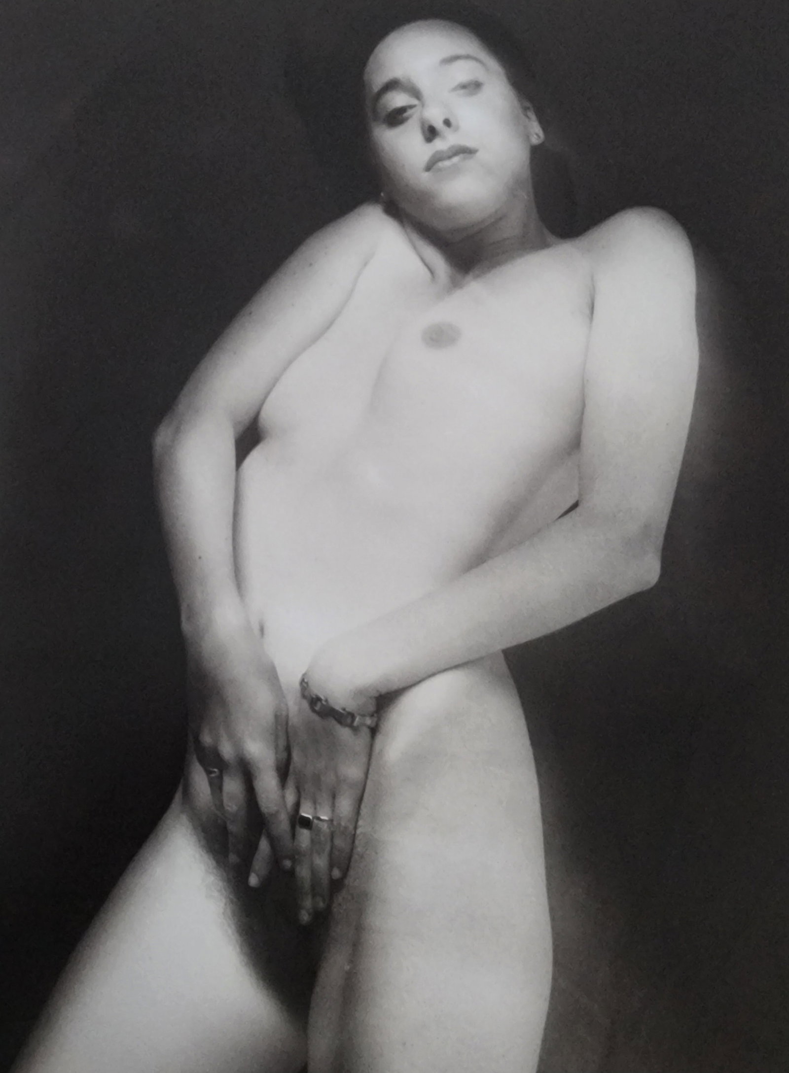 Thomas Karsten, Pleasure in itself - 1995: Artist/Photographer: Thomas Karsten Title/Subject: Pleasure in itself Type Of Print: Authentic Sheet Fed Photogravure/Heliogravure. Date Of Print: 1995 Paper: Medium weight, satin/matte finish. Print 