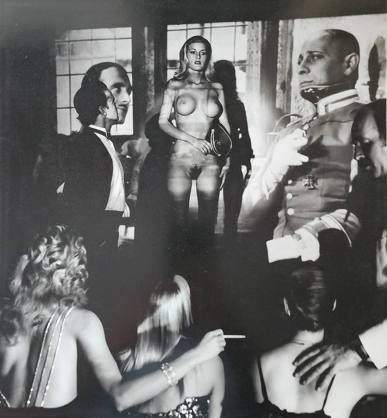 Helmut Newton 'Hugh Hefner's projection room, Beverly Hills' 1986 (1 of 1)