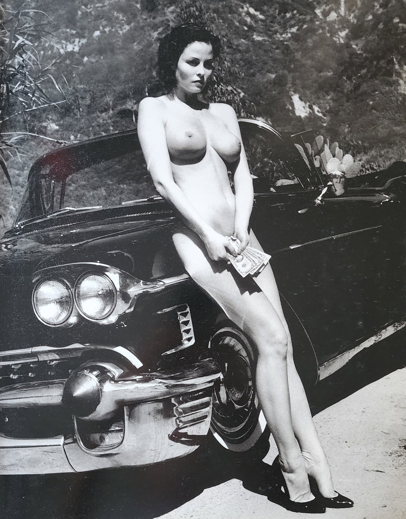 Helmut Newton 'Hollywood Hills' 1986 (1 of 1)