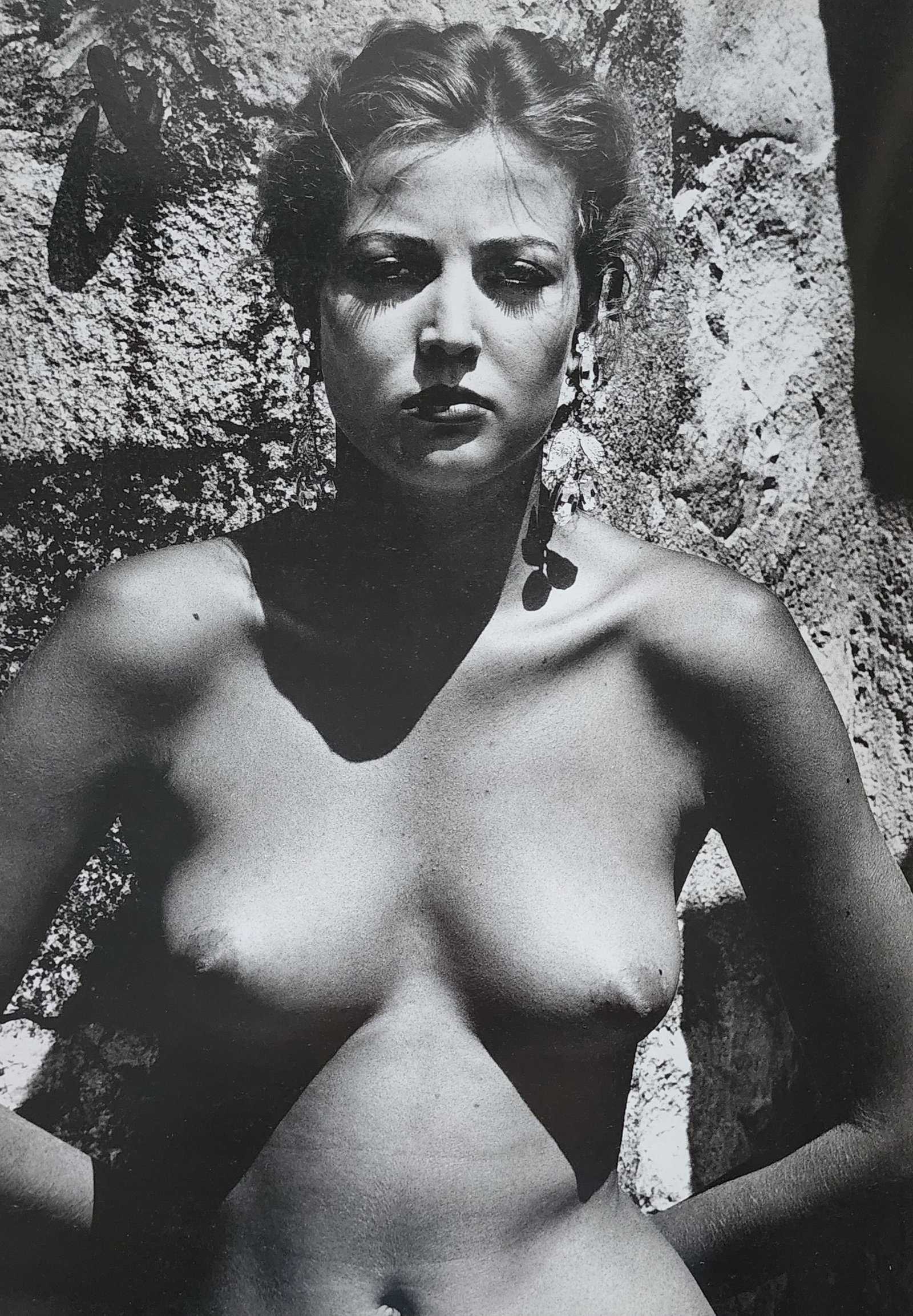 Helmut Newton 'Eva, Ramatuelle' 1978 (1 of 1)
