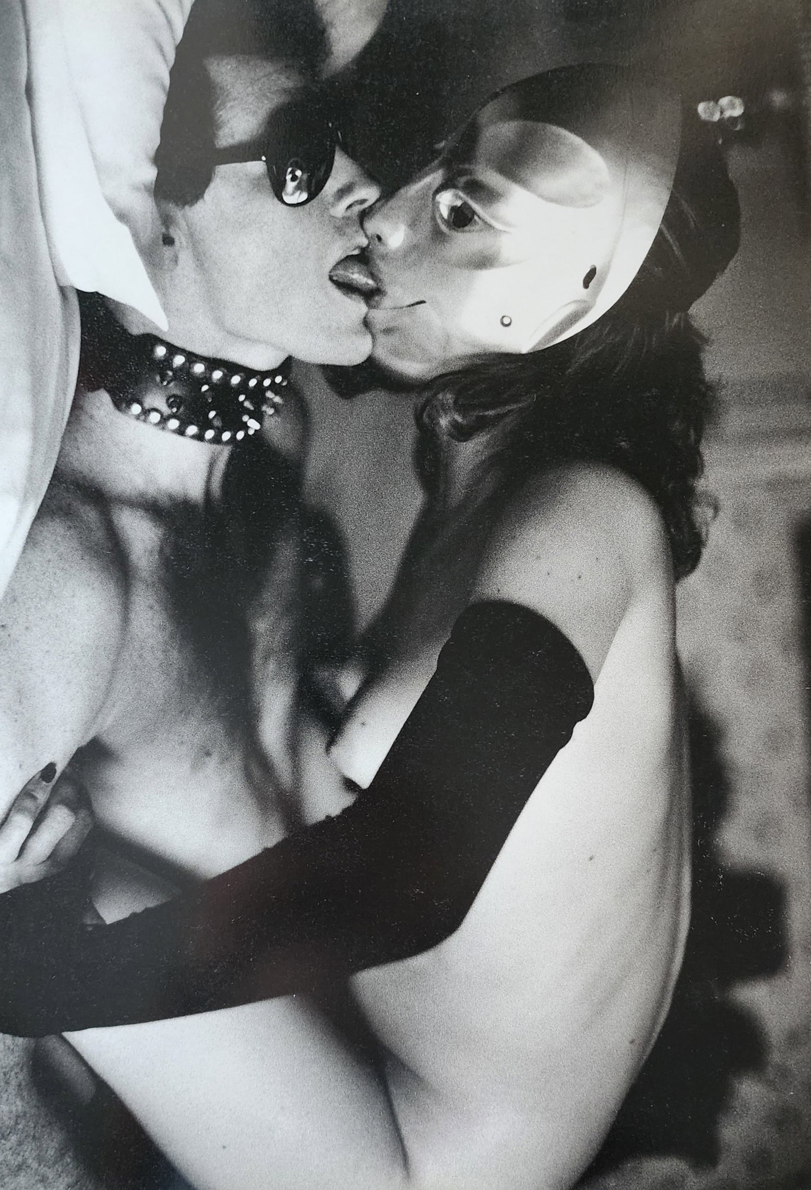 Helmut Newton 'Kiss, Los Angeles' 1985 (1 of 1)