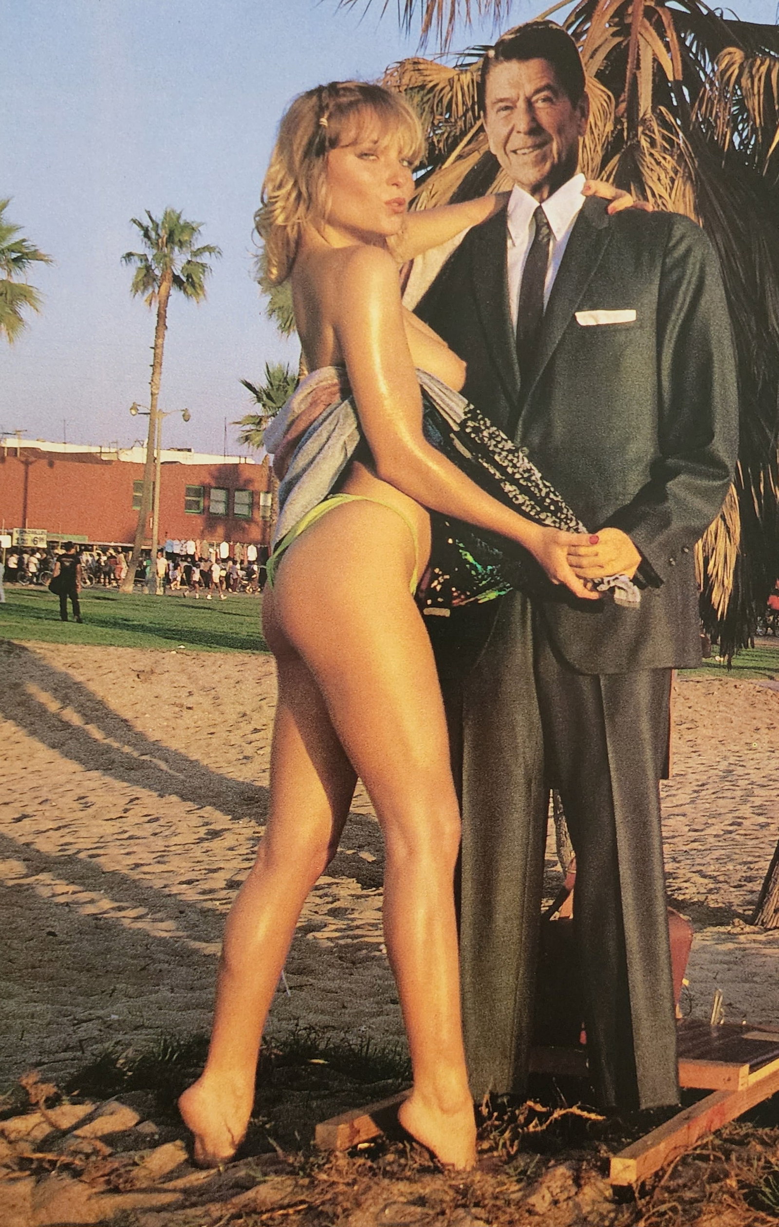 John Kelly, Linda Krygsman, 1984 (1 of 1)