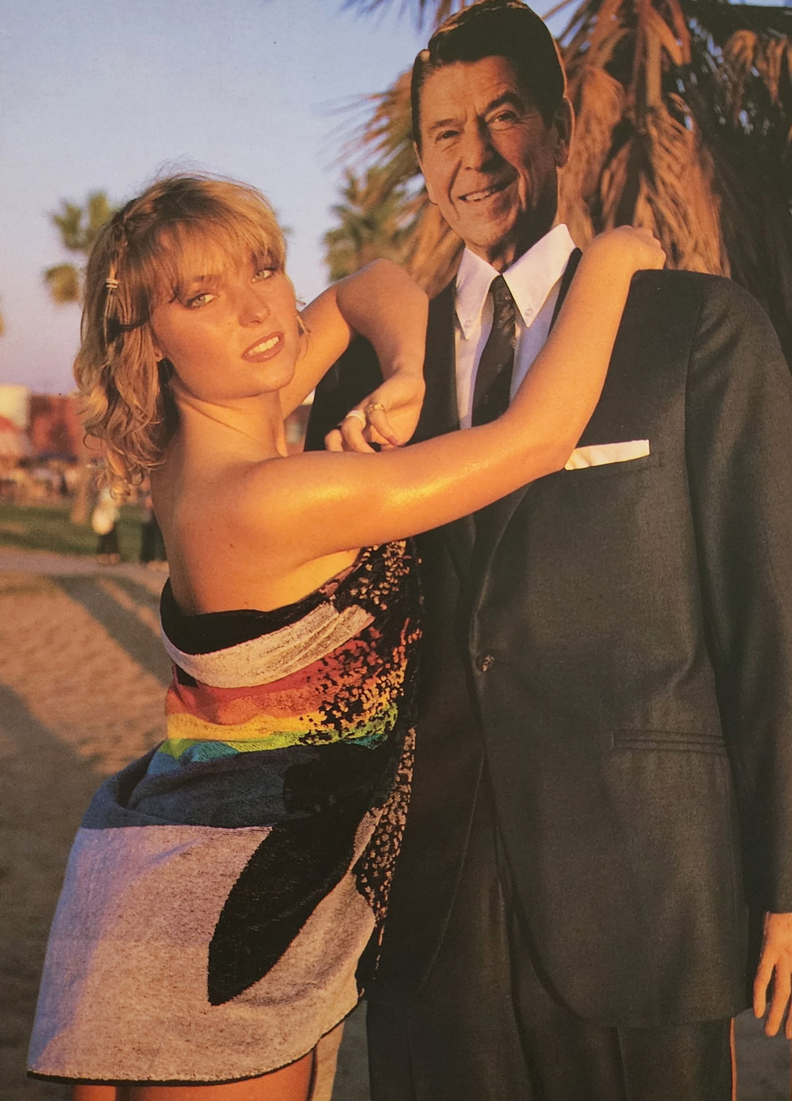 John Kelly, Linda Krygsman, 1984 (1 of 1)