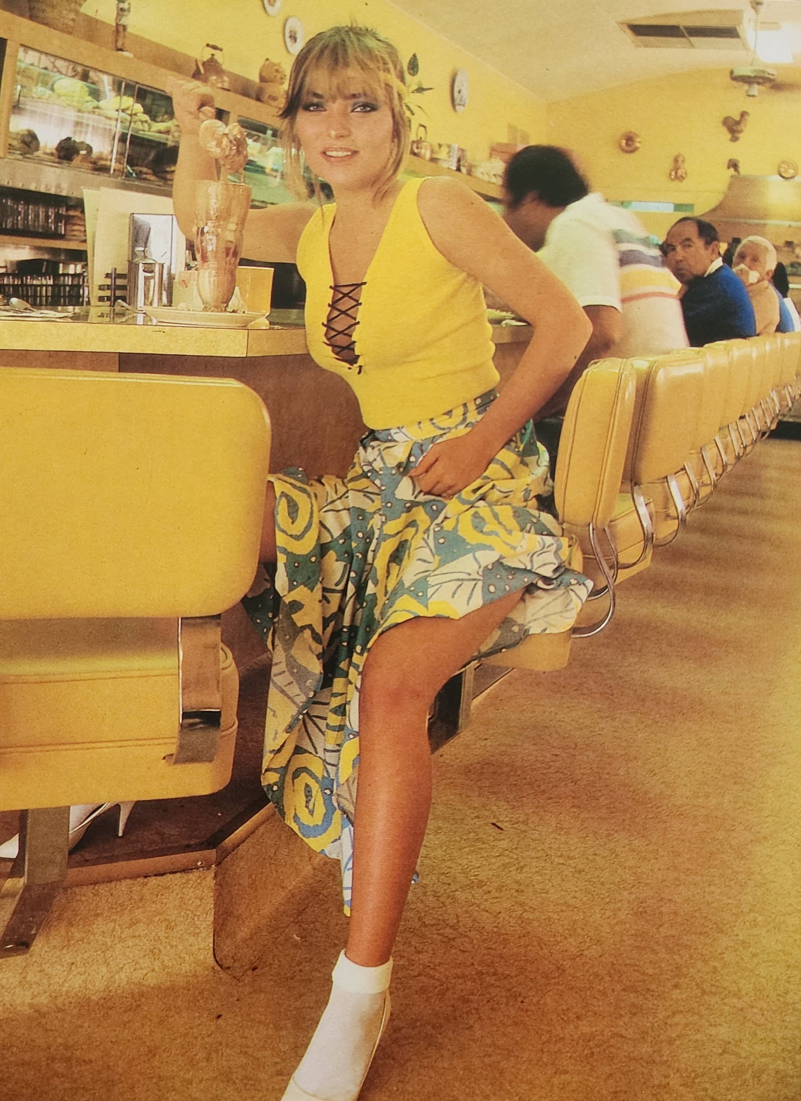 John Kelly, Linda Krygsman, 1984 (1 of 1)