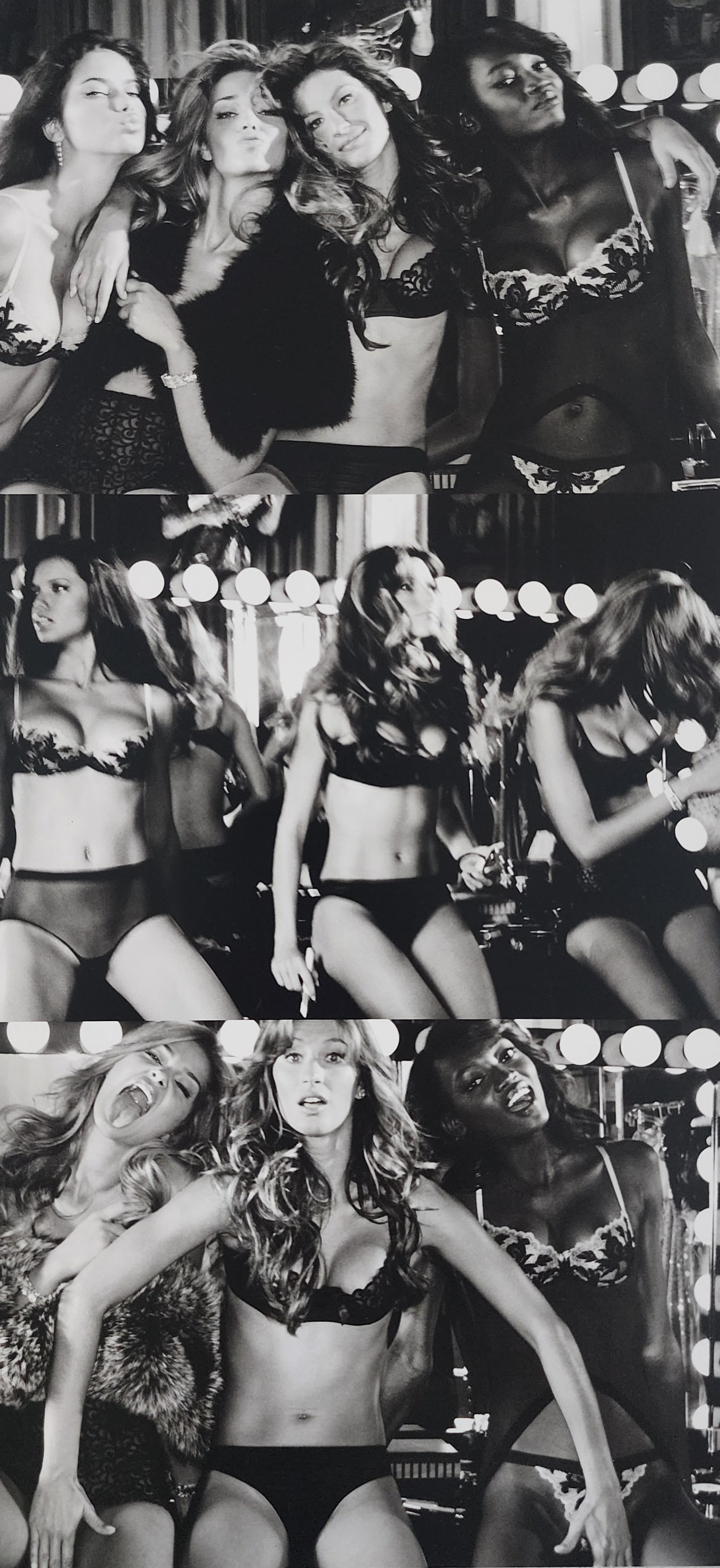Russell James, Victoria's Secret models, Backstage, 2003 (1 of 1)