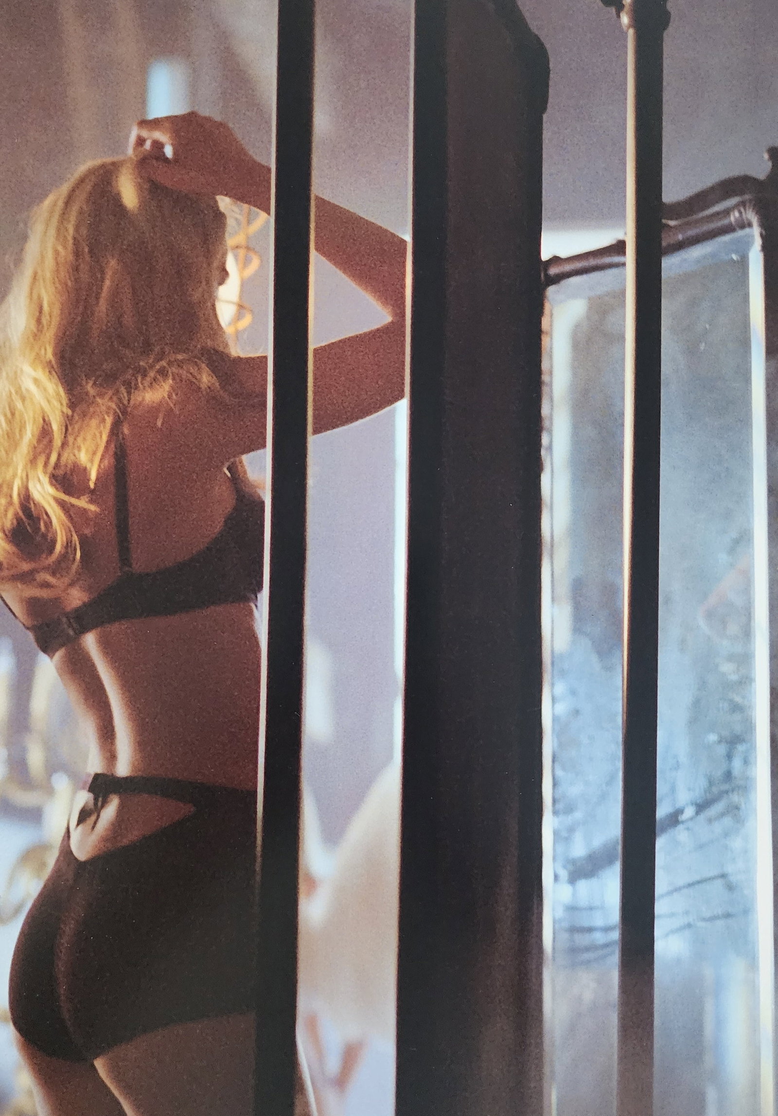 Russell James, Victoria's Secret models, Backstage, 2003 (1 of 1)