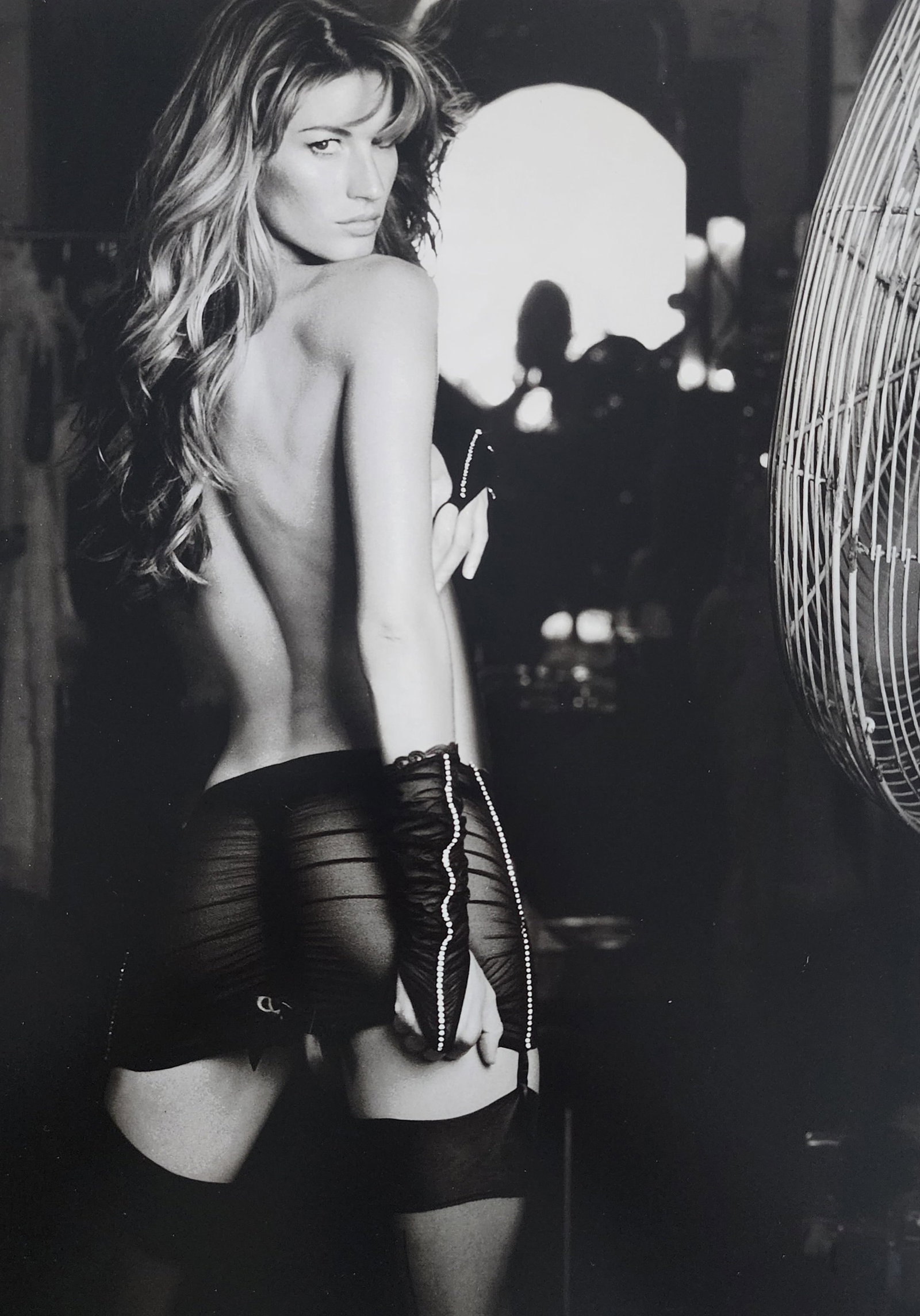 Russell James, Victoria's Secret models, Backstage, 2003 (1 of 1)