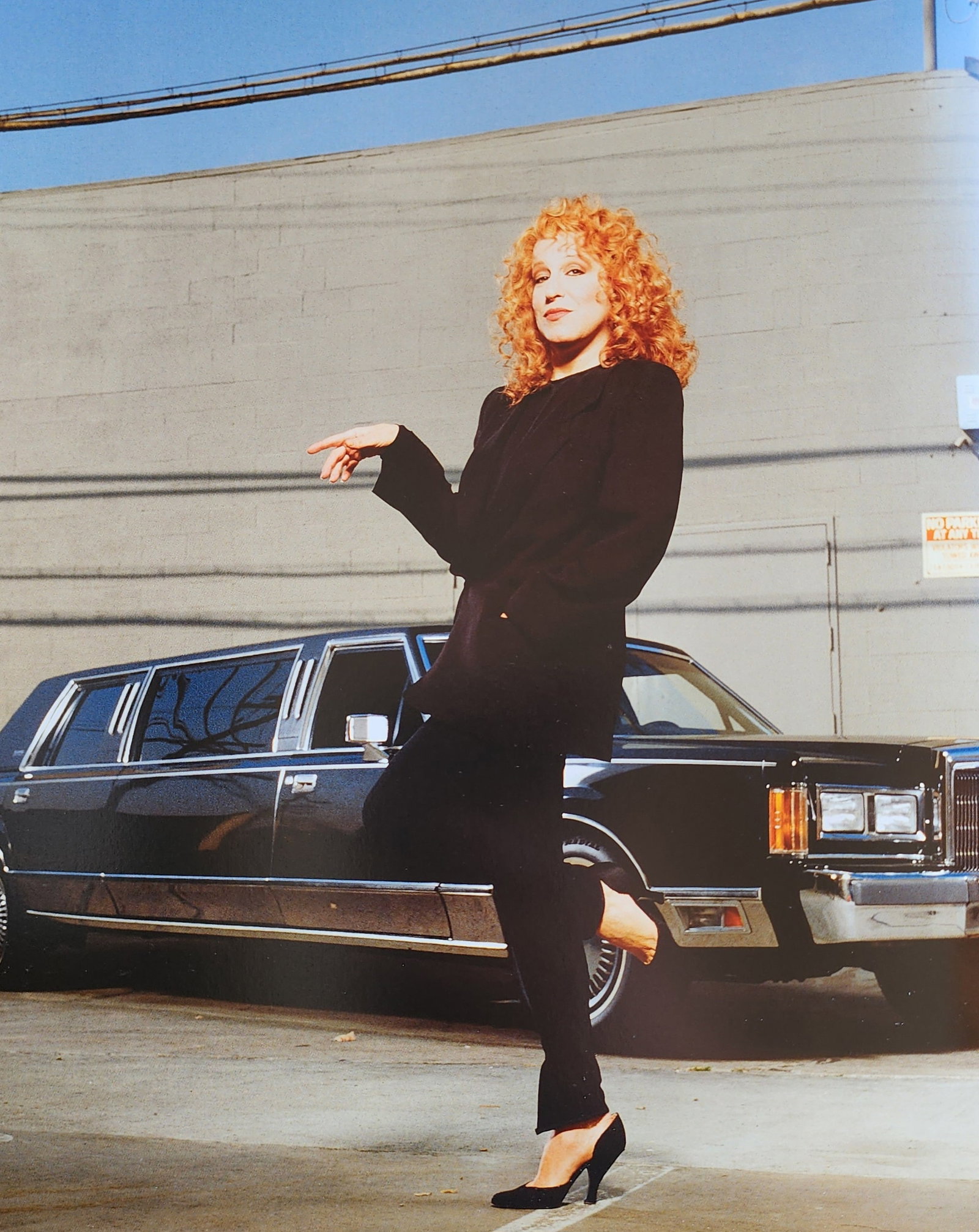 Terry O'Neill, 'American actress Bette Midler', C. 1990 (1 of 1)