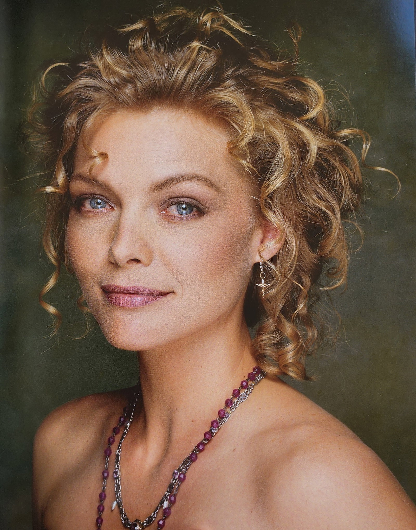 Terry O'Neill, 'American actress Michelle Pfeiffer', 1990 (1 of 1)