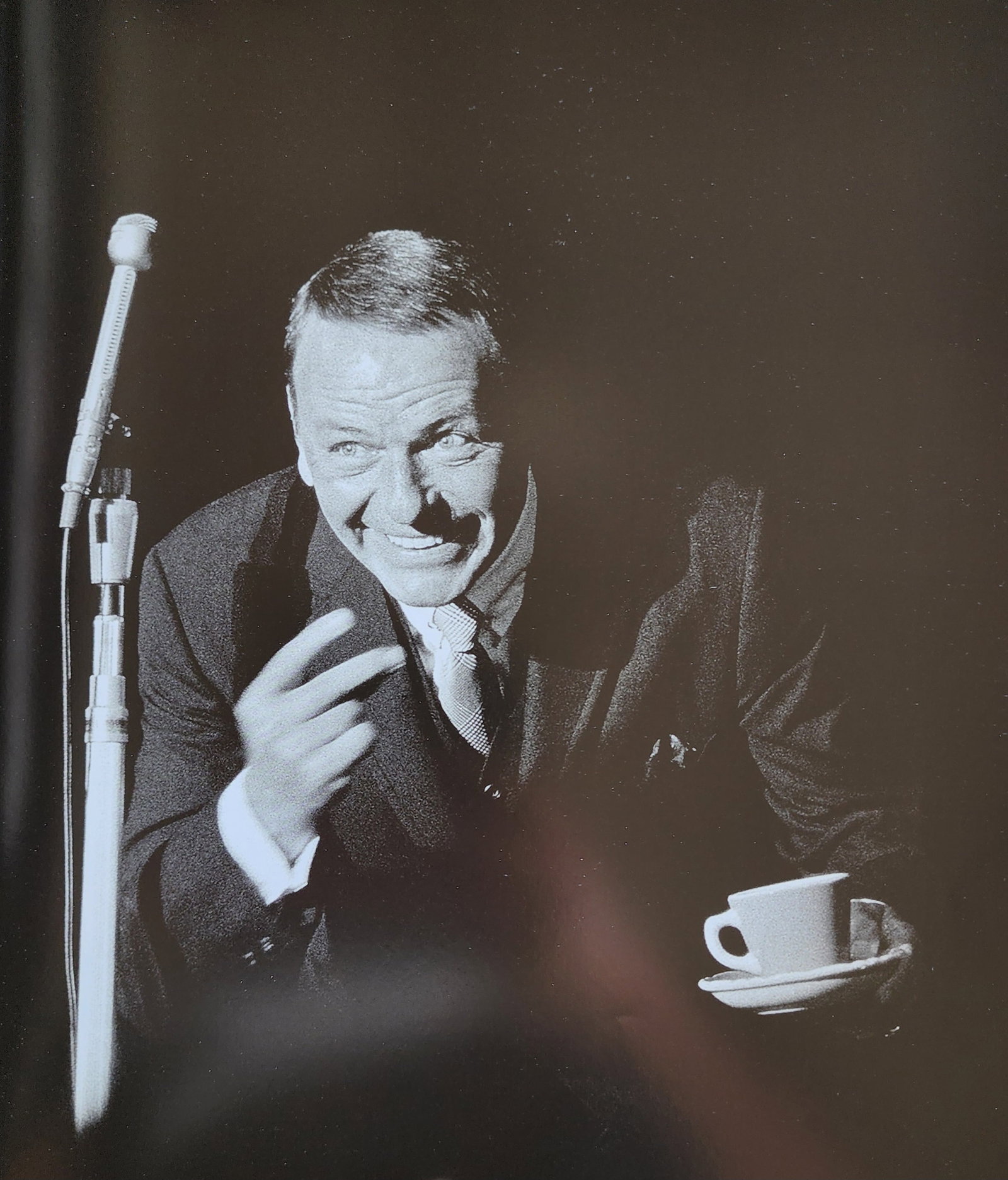 Terry O'Neill, 'American singer Frank Sinatra', 1968: Photographer: Terence Patrick O'Neill CBE was a British photographer, known for documenting the fashions, styles, and celebrities of the 1960s. O'Neill's photographs capture his subjects candidly or i