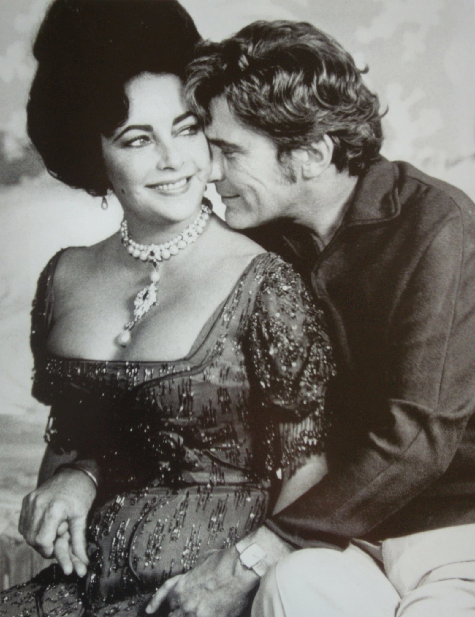 Terry O'Neill, 'Elizabeth Taylor & her husband John Warner', 1977 (1 of 1)