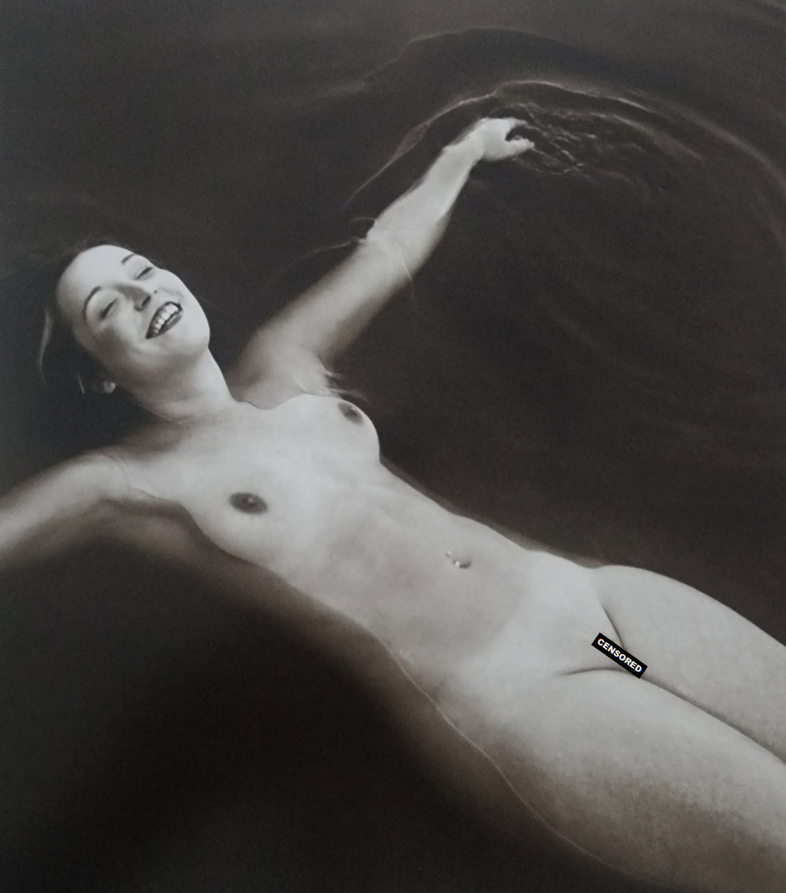 Thomas Karsten, Nude Model, 2007: Artist/Photographer: Thomas Karsten Title/Subject: Nude Model Type Of Print: Authentic Sheet Fed Photogravure/Heliogravure. Date Of Print: 2007 Paper: Medium weight, satin/matte finish. Print Origin: 