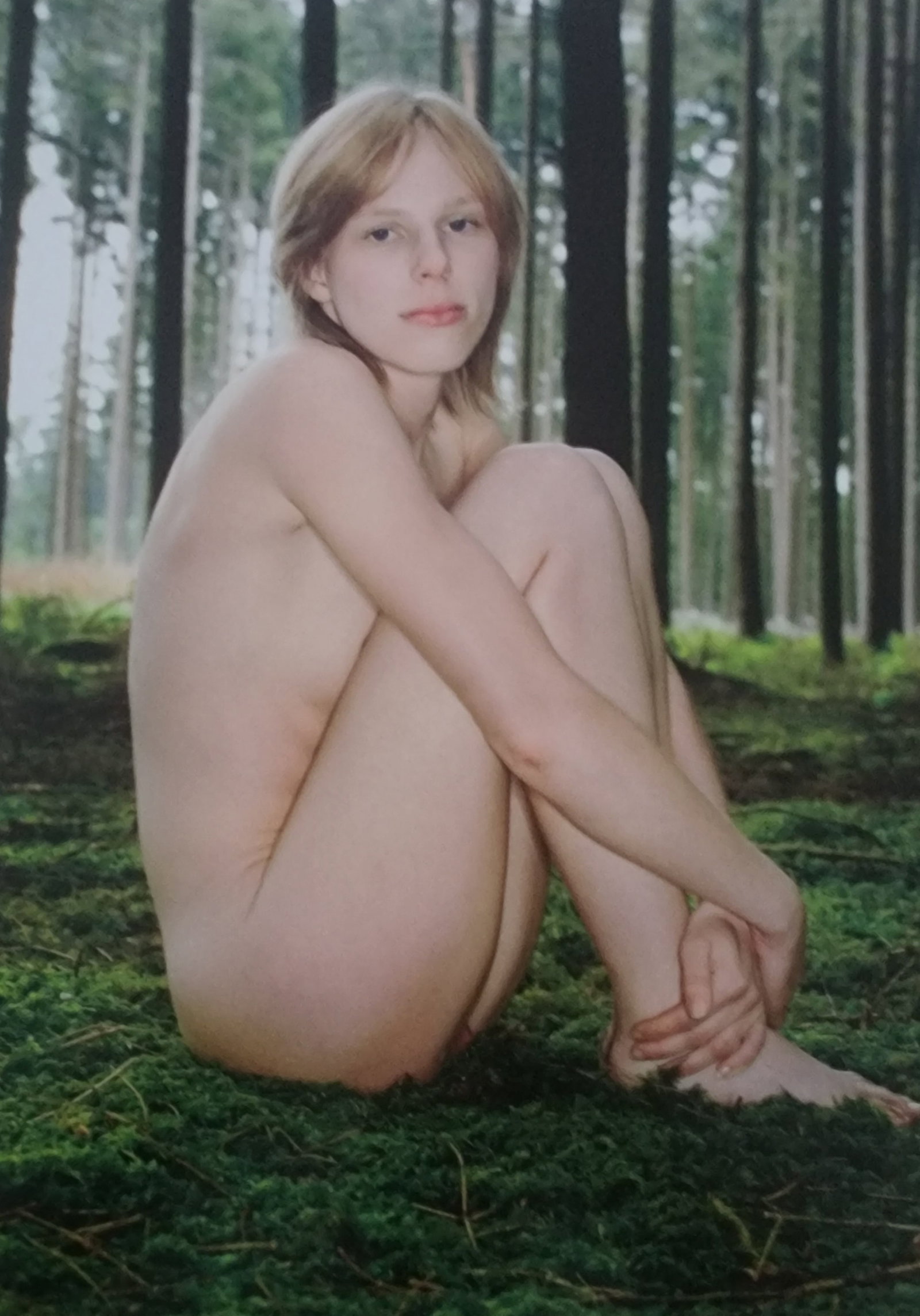 Thomas Karsten, Nude Model, 2007: Artist/Photographer: Thomas Karsten Title/Subject: Nude Model Type Of Print: Authentic Sheet Fed Photogravure/Heliogravure. Date Of Print: 2007 Paper: Medium weight, satin/matte finish. Print Origin: