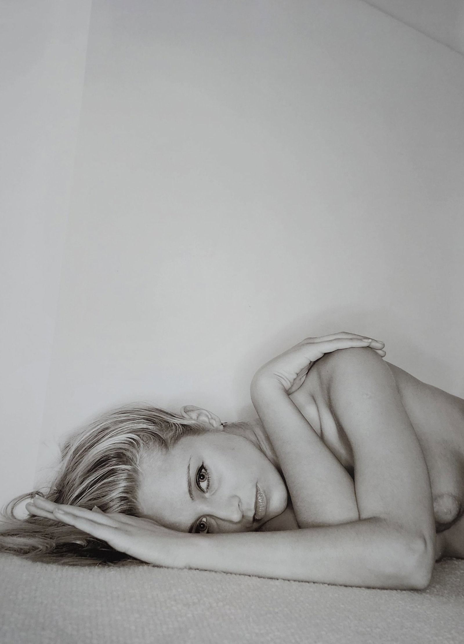 Thomas Karsten, Nude Model, 2007: Artist/Photographer: Thomas Karsten Title/Subject: Nude Model Type Of Print: Authentic Sheet Fed Photogravure/Heliogravure. Date Of Print: 2007 Paper: Medium weight, satin/matte finish. Print Origin: