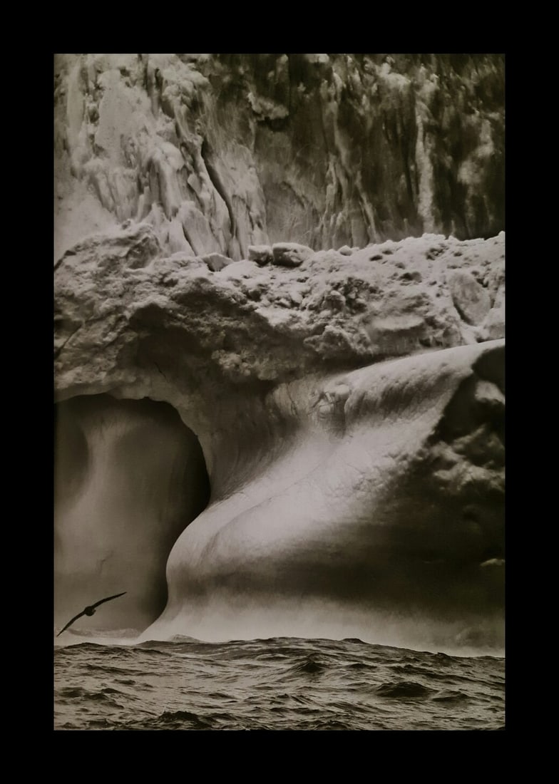 Sebastiao Salgado, Iceberg between Bristol and Bellingshausen islands, 2009: Photographer: Sebastiao Ribeiro Salgado Junior is a Brazilian social documentary photographer and photojournalist. He has traveled to over 120 countries for his photographic projects. Most of these ha