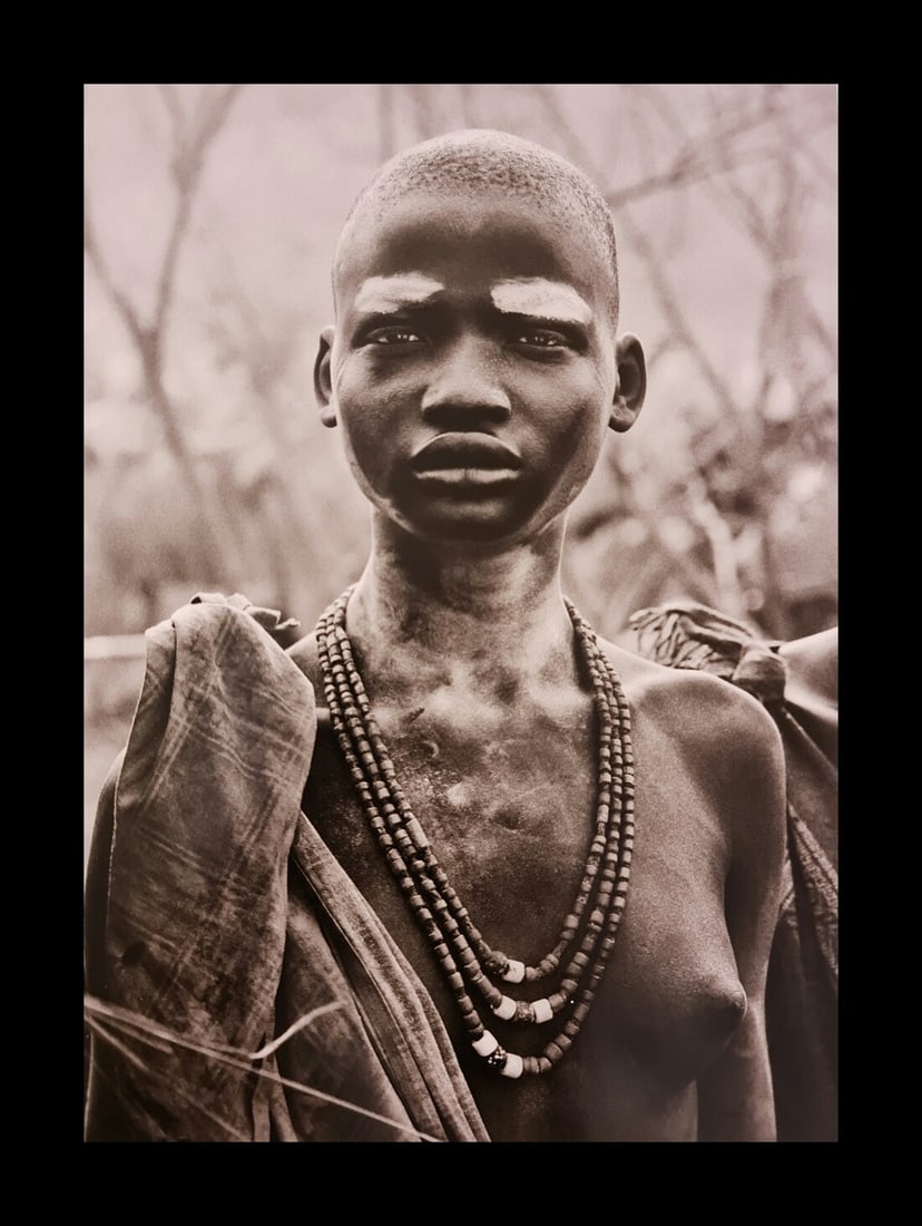 Sebastiao Salgado, In a cattle camp at Kolkuei, Southern Sudan, 2006 (1 of 1)