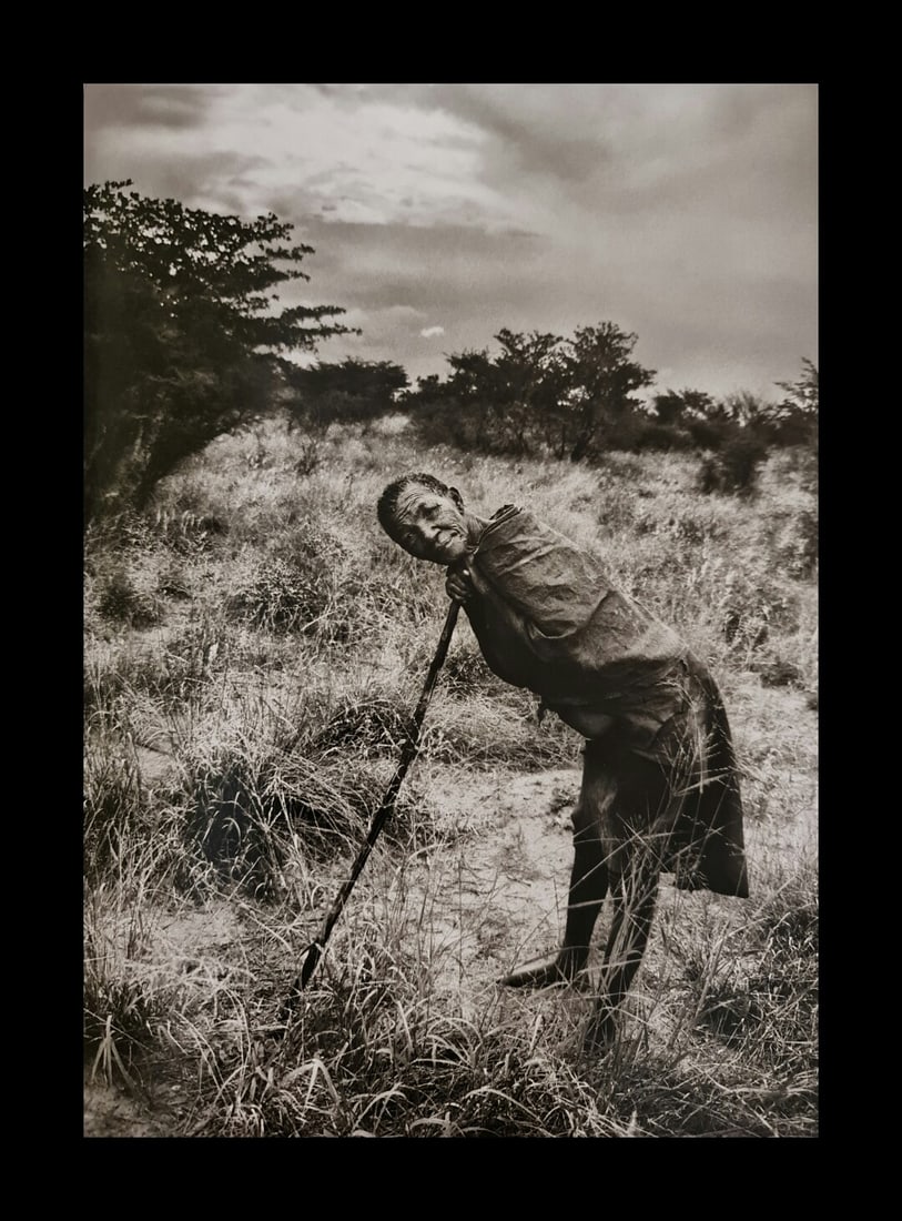 Sebastiao Salgado, Kalahari Desert in Botswana, 2008 (1 of 1)