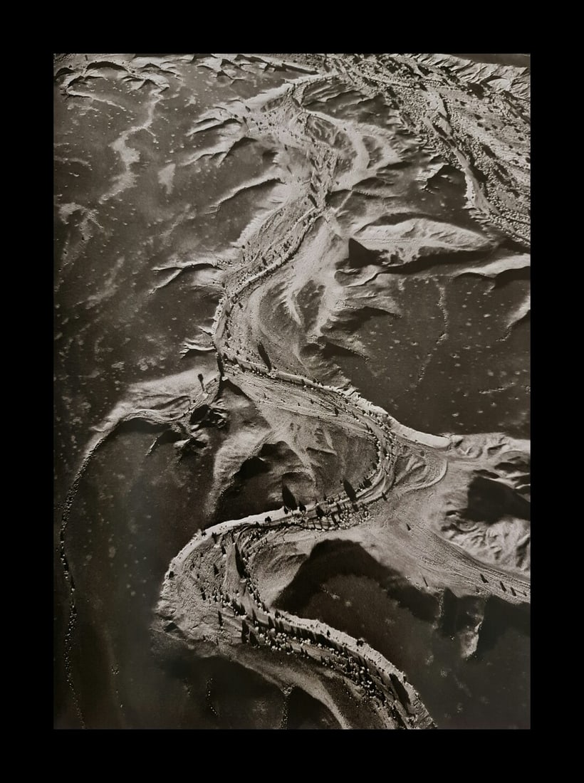 Sebastiao Salgado, Landscape created by water erosion, Namibia, 2005 (1 of 1)