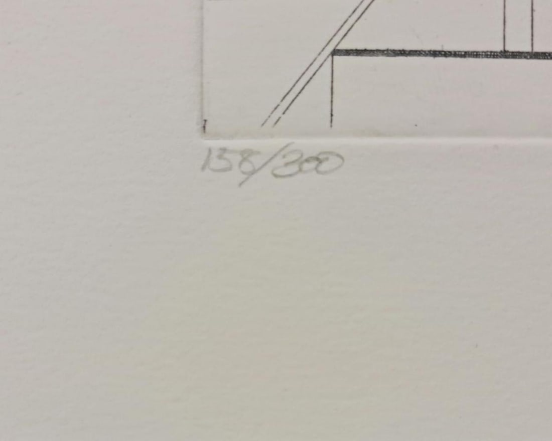 Charles Bragg, 'Anger' Signed Limited Edition Etching - 4