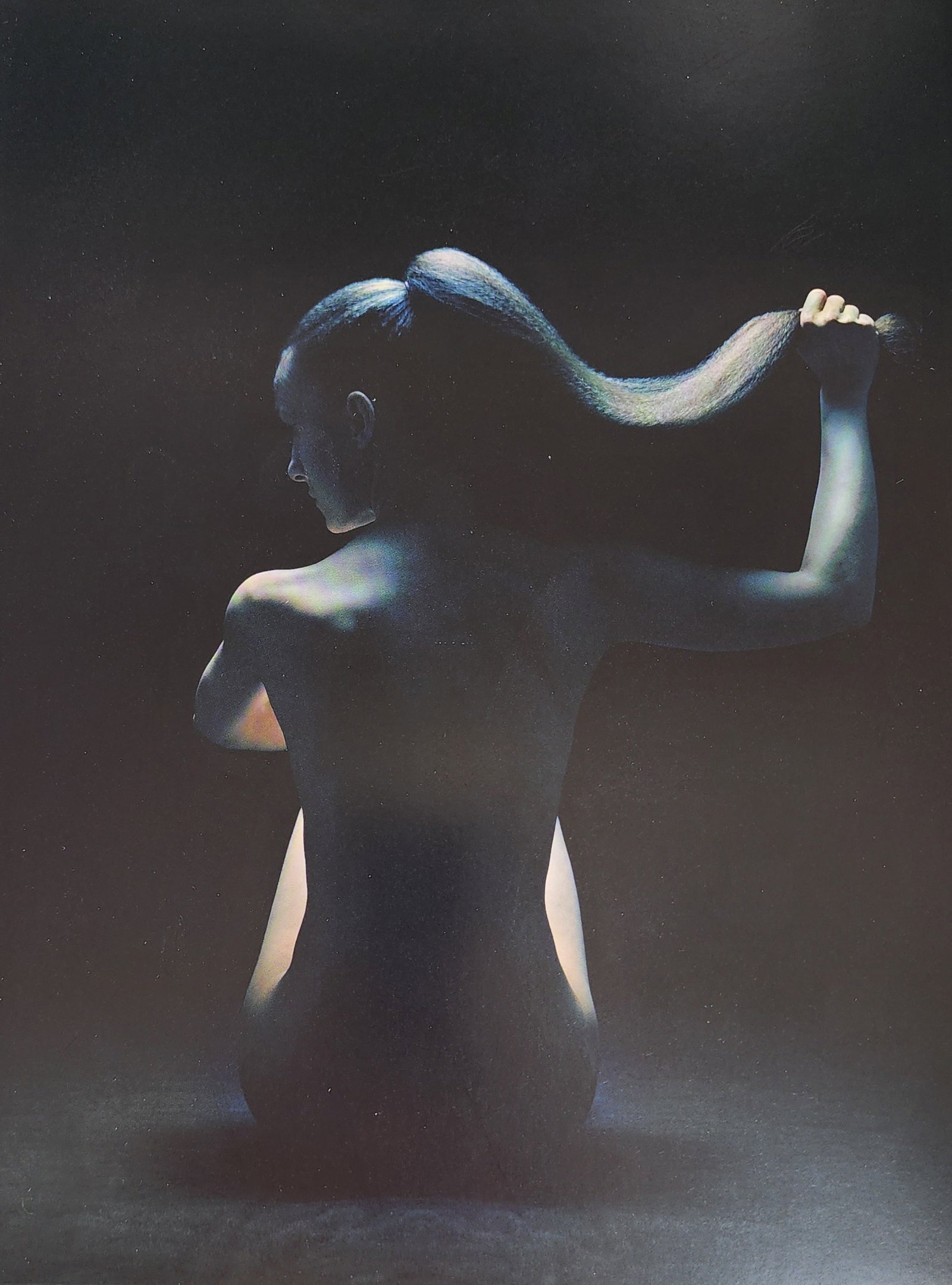 Andreas H. Bitesnich, More Nudes, 2012: Photographer: Andreas H. Bitesnich is an Austrian photographer and musician. He specializes in nude and portrait photography. His work appears regularly in international magazines. Title/Subject: Woma