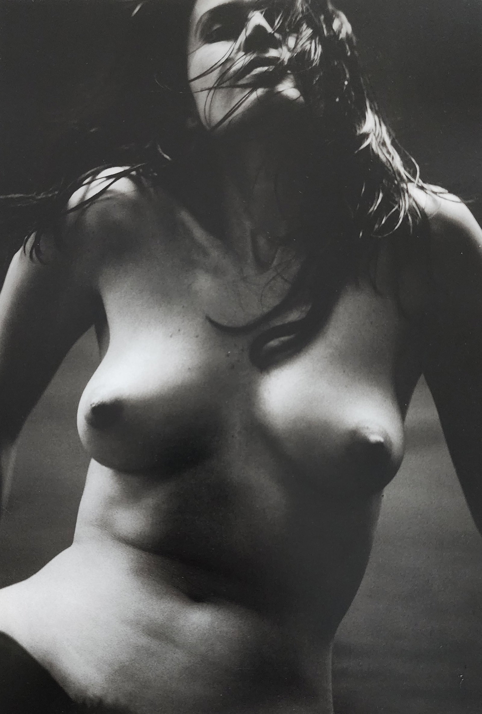 Brono Bisang, Monochrome Nudes, 1999: Artist/Photographer: Brono Bisang Title/Subject: Monochrome Nudes Print Type: Photogravure/Heliogravure. Date Of Print: 1999 Paper: Medium weight, satin/matte finish. Print Origin: Italy Approximate I