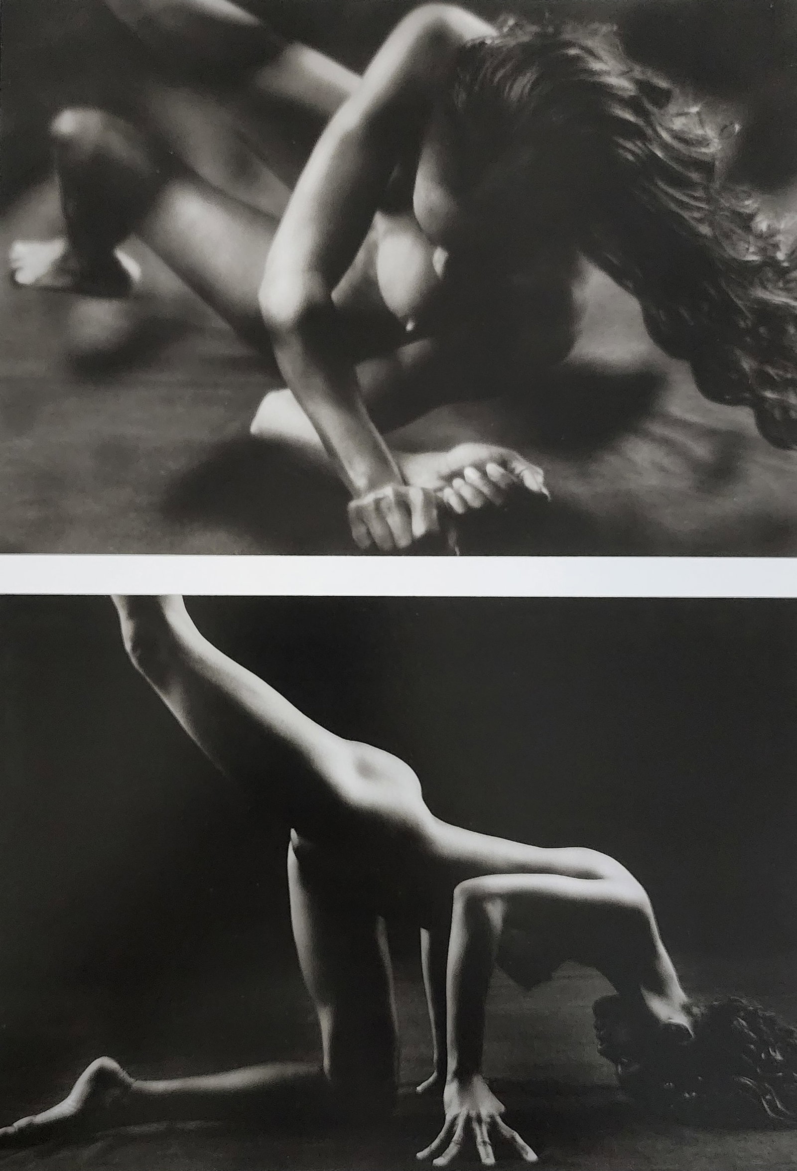 Brono Bisang, Monochrome Nudes, 1999: Artist/Photographer: Brono Bisang Title/Subject: Monochrome Nudes Print Type: Photogravure/Heliogravure. Date Of Print: 1999 Paper: Medium weight, satin/matte finish. Print Origin: Italy Approximate I