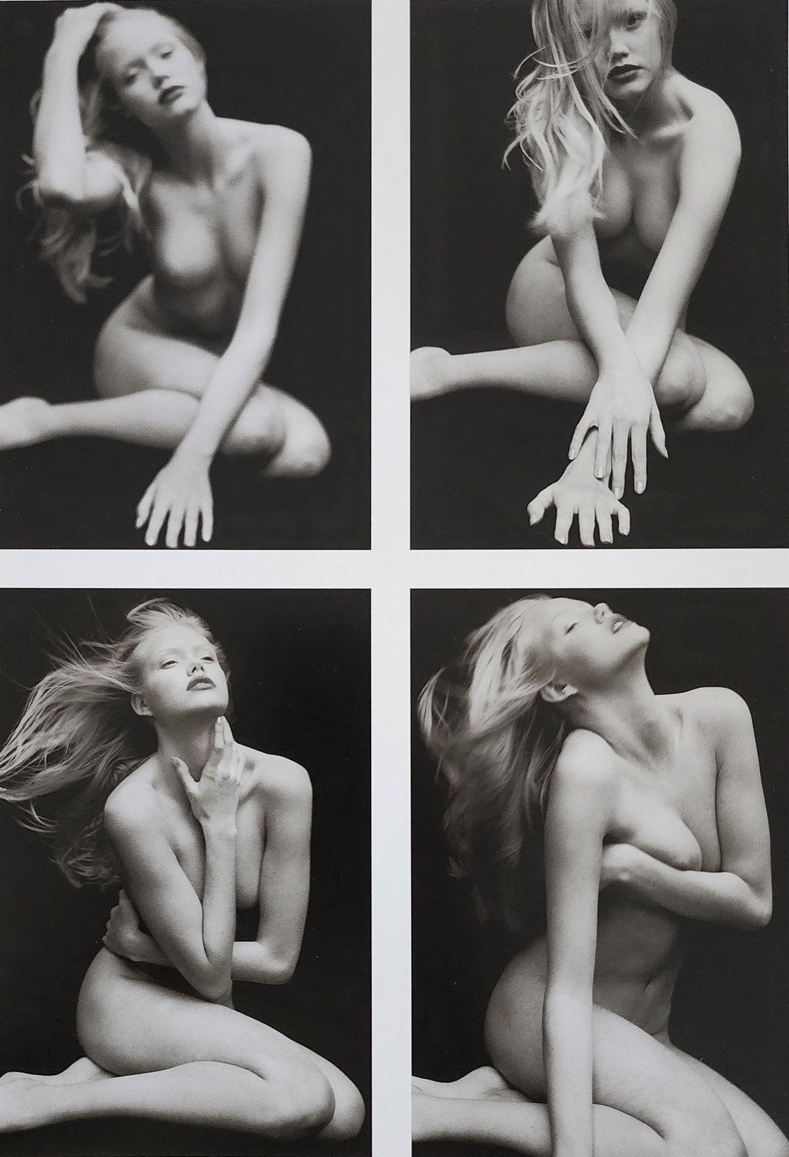 Brono Bisang, Monochrome Nudes, 1999: Artist/Photographer: Brono Bisang Title/Subject: Monochrome Nudes Print Type: Photogravure/Heliogravure. Date Of Print: 1999 Paper: Medium weight, satin/matte finish. Print Origin: Italy Approximate I