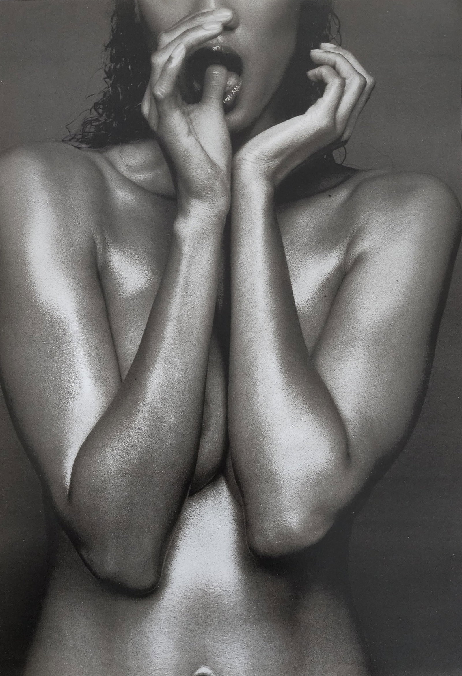 Brono Bisang, Monochrome Nudes, 1999: Artist/Photographer: Brono Bisang Title/Subject: Monochrome Nudes Print Type: Photogravure/Heliogravure. Date Of Print: 1999 Paper: Medium weight, satin/matte finish. Print Origin: Italy Approximate I