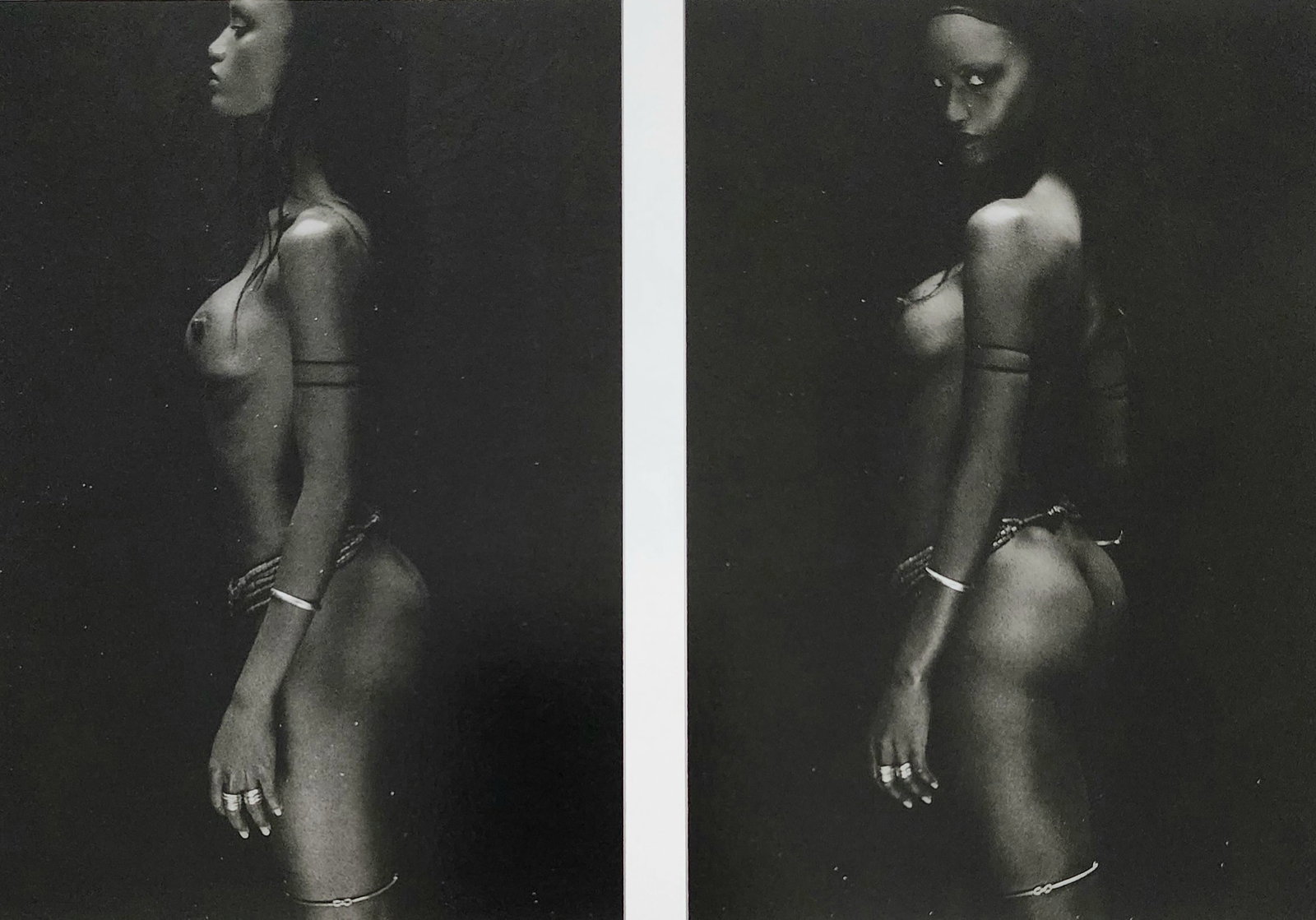 Brono Bisang, Monochrome Nudes, 1999: Artist/Photographer: Brono Bisang Title/Subject: Monochrome Nudes Print Type: Photogravure/Heliogravure. Date Of Print: 1999 Paper: Medium weight, satin/matte finish. Print Origin: Italy Approximate I