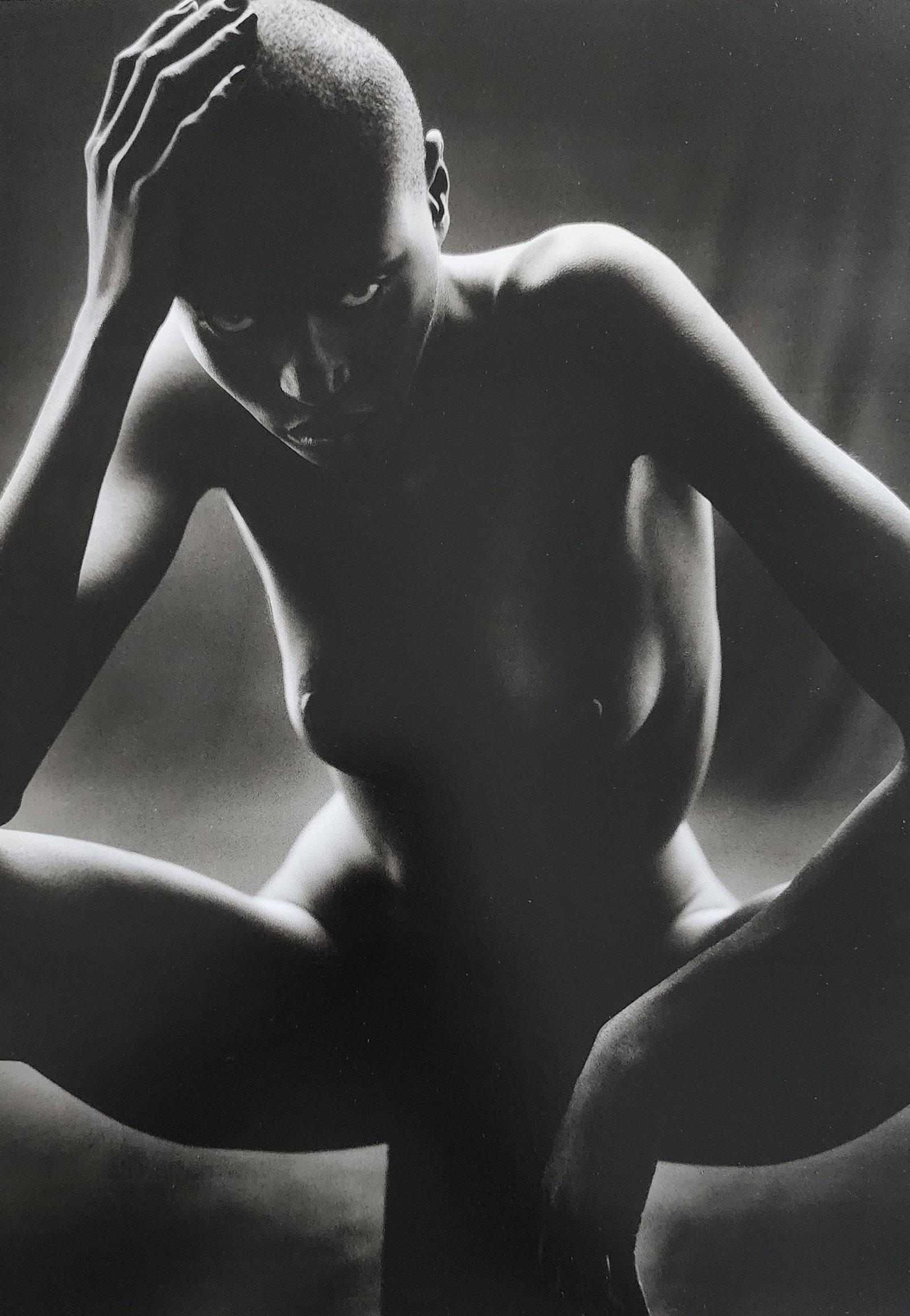 Brono Bisang, Monochrome Nudes, 1999: Artist/Photographer: Brono Bisang Title/Subject: Monochrome Nudes Print Type: Photogravure/Heliogravure. Date Of Print: 1999 Paper: Medium weight, satin/matte finish. Print Origin: Italy Approximate I