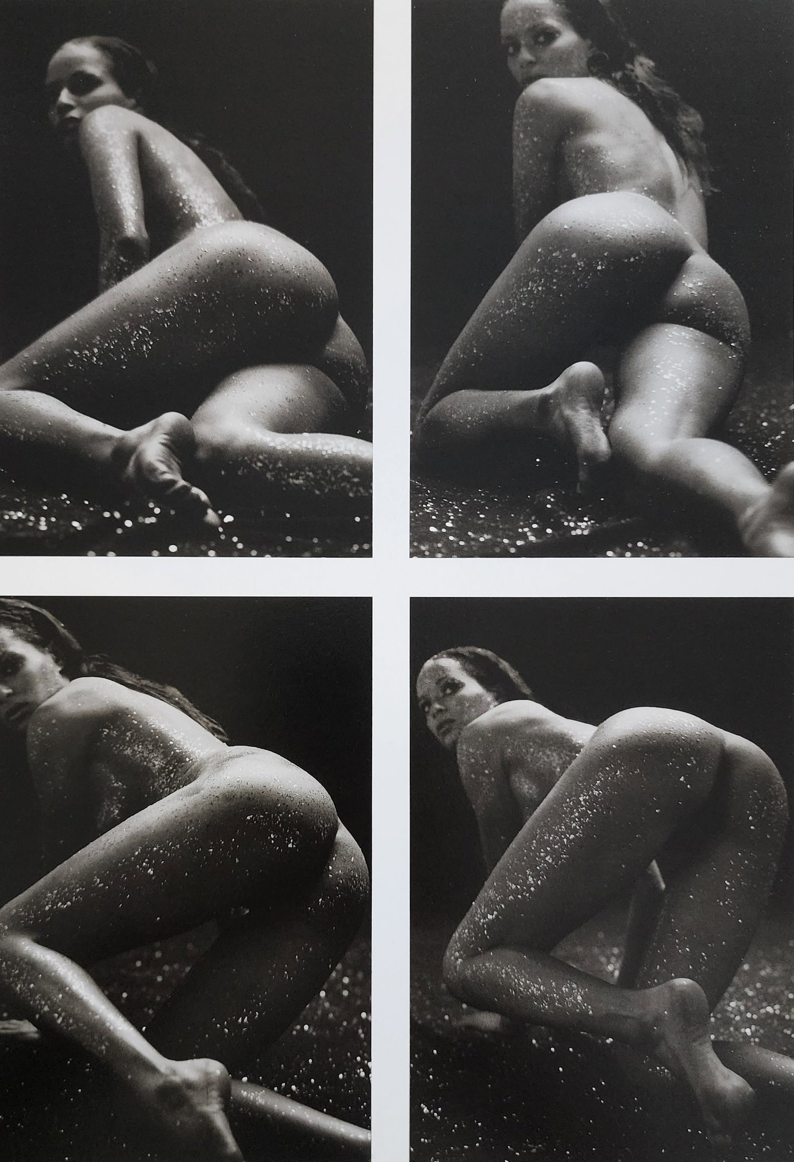 Brono Bisang, Monochrome Nudes, 1999: Artist/Photographer: Brono Bisang Title/Subject: Monochrome Nudes Print Type: Photogravure/Heliogravure. Date Of Print: 1999 Paper: Medium weight, satin/matte finish. Print Origin: Italy Approximate I
