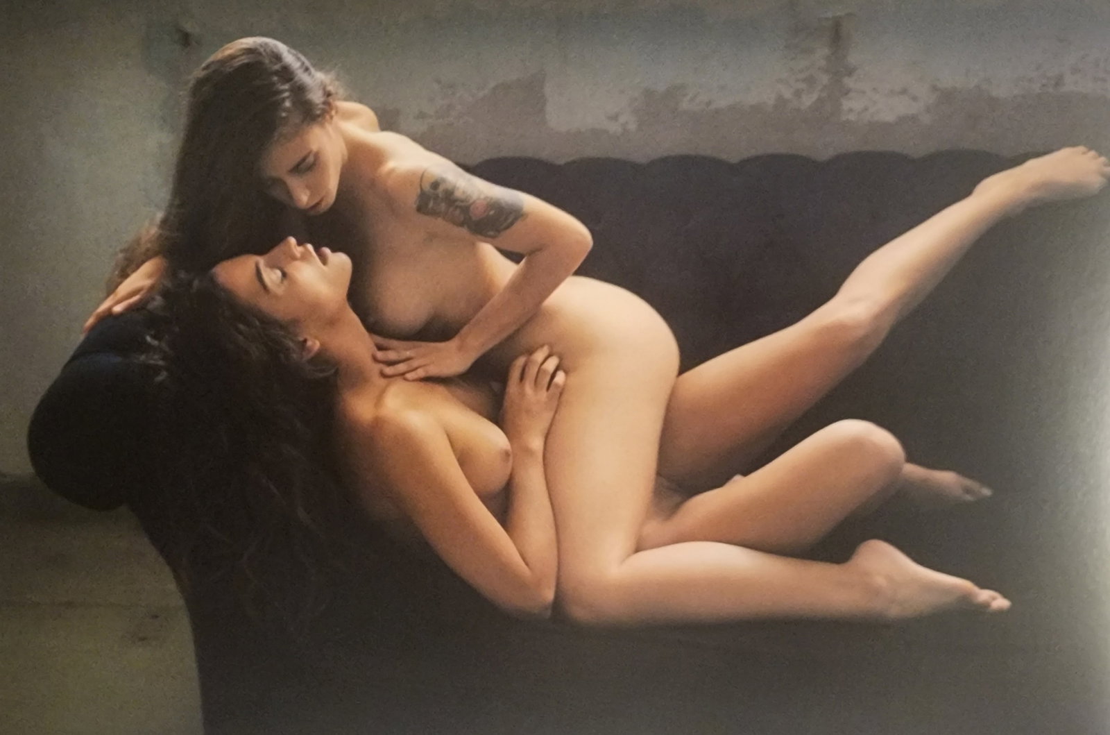Daniel Fehr, Naked Dream Girls, 2024: Artist/Photographer: Daniel Fehr Title/Subject: Naked Dream Girls Print Type: Photogravure/Heliogravure. Date Of Print: 2024 Paper: Medium weight, satin/matte finish. Print Origin: Germany Approximate