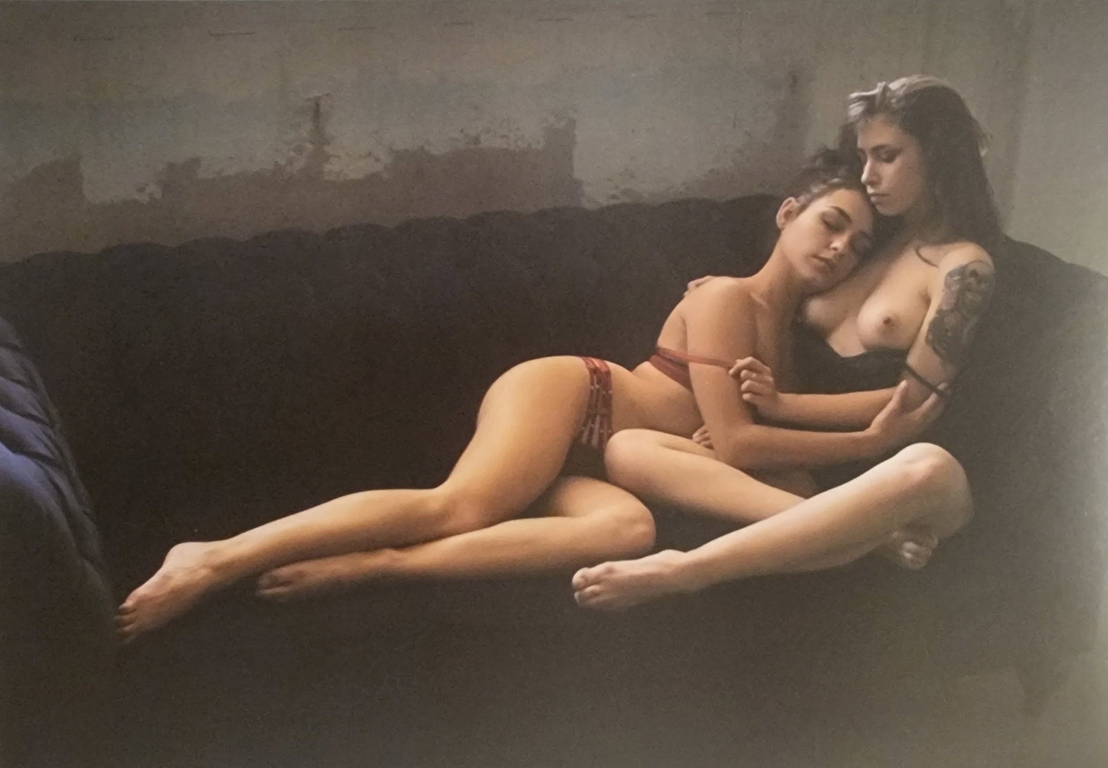 Daniel Fehr, Naked Dream Girls, 2024: Artist/Photographer: Daniel Fehr Title/Subject: Naked Dream Girls Print Type: Photogravure/Heliogravure. Date Of Print: 2024 Paper: Medium weight, satin/matte finish. Print Origin: Germany Approximate