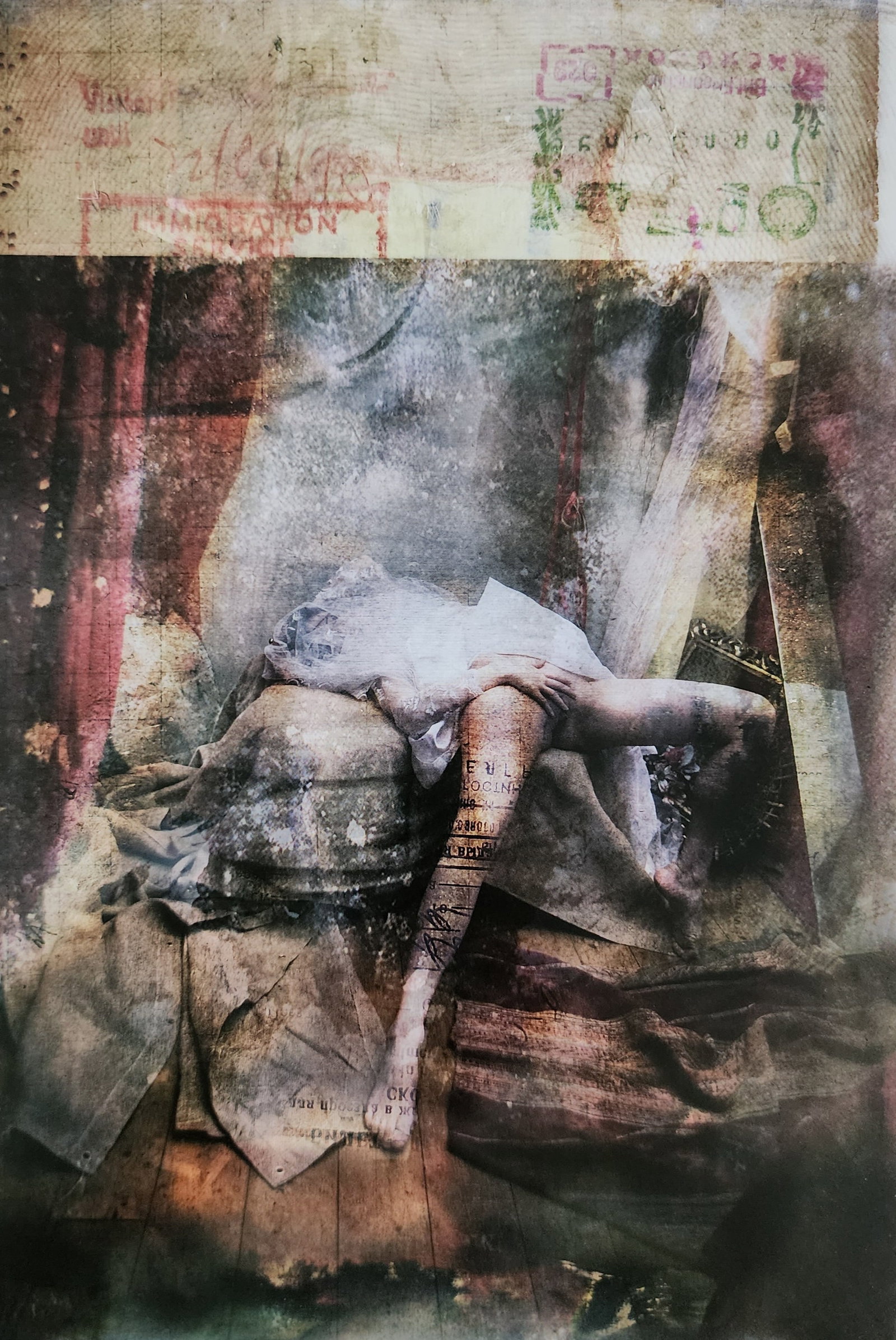 Marc Dubord, Best nude contemporary, 2019: Artist/Photographer: Marc Dubord Title/Subject: Best nude contemporary Print Type: Photogravure/Heliogravure. Date Of Print: 2019 Paper: Medium weight, satin/matte finish. Print Origin: China Approxim