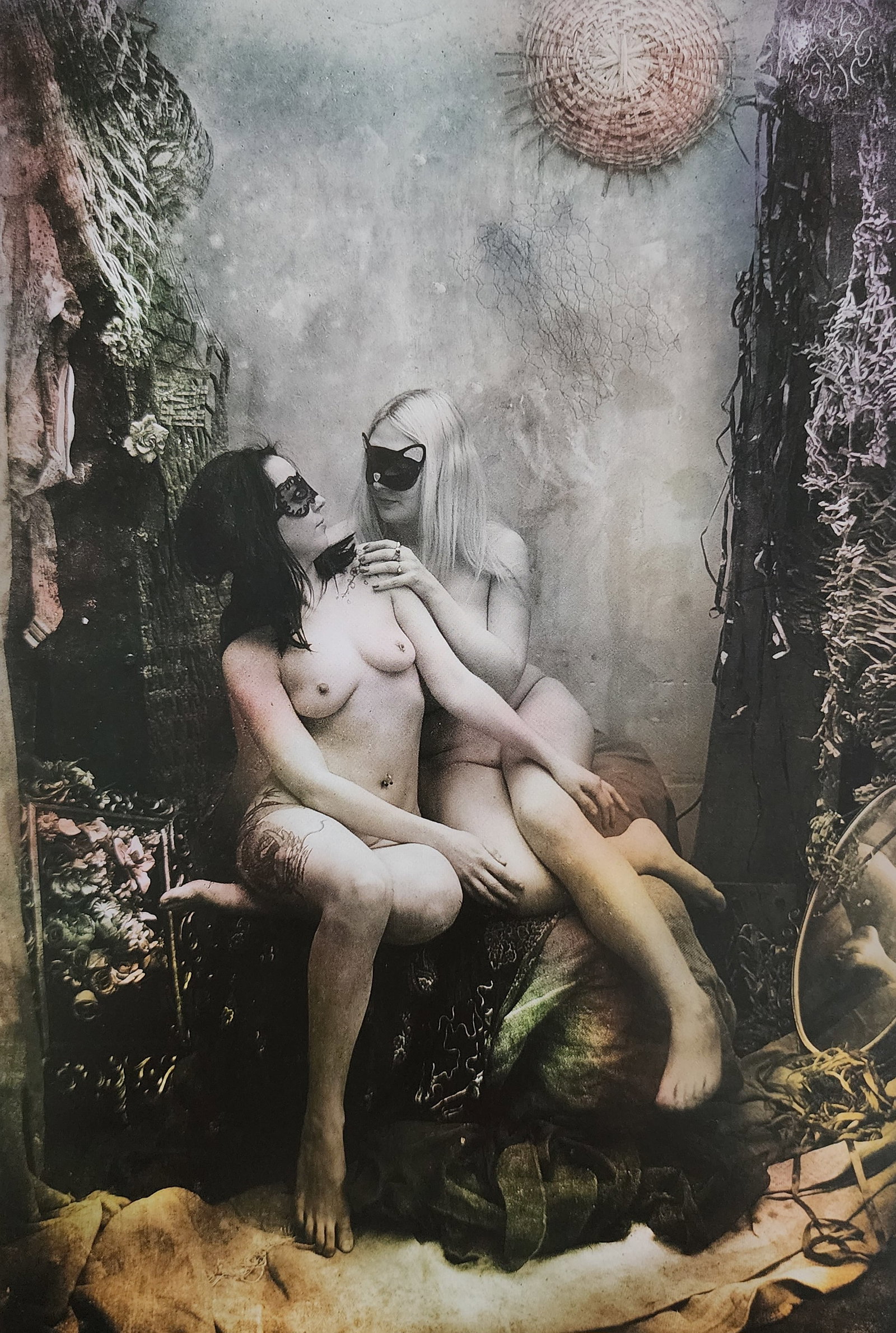 Marc Dubord, Best nude contemporary, 2019: Artist/Photographer: Marc Dubord Title/Subject: Best nude contemporary Print Type: Photogravure/Heliogravure. Date Of Print: 2019 Paper: Medium weight, satin/matte finish. Print Origin: China Approxim