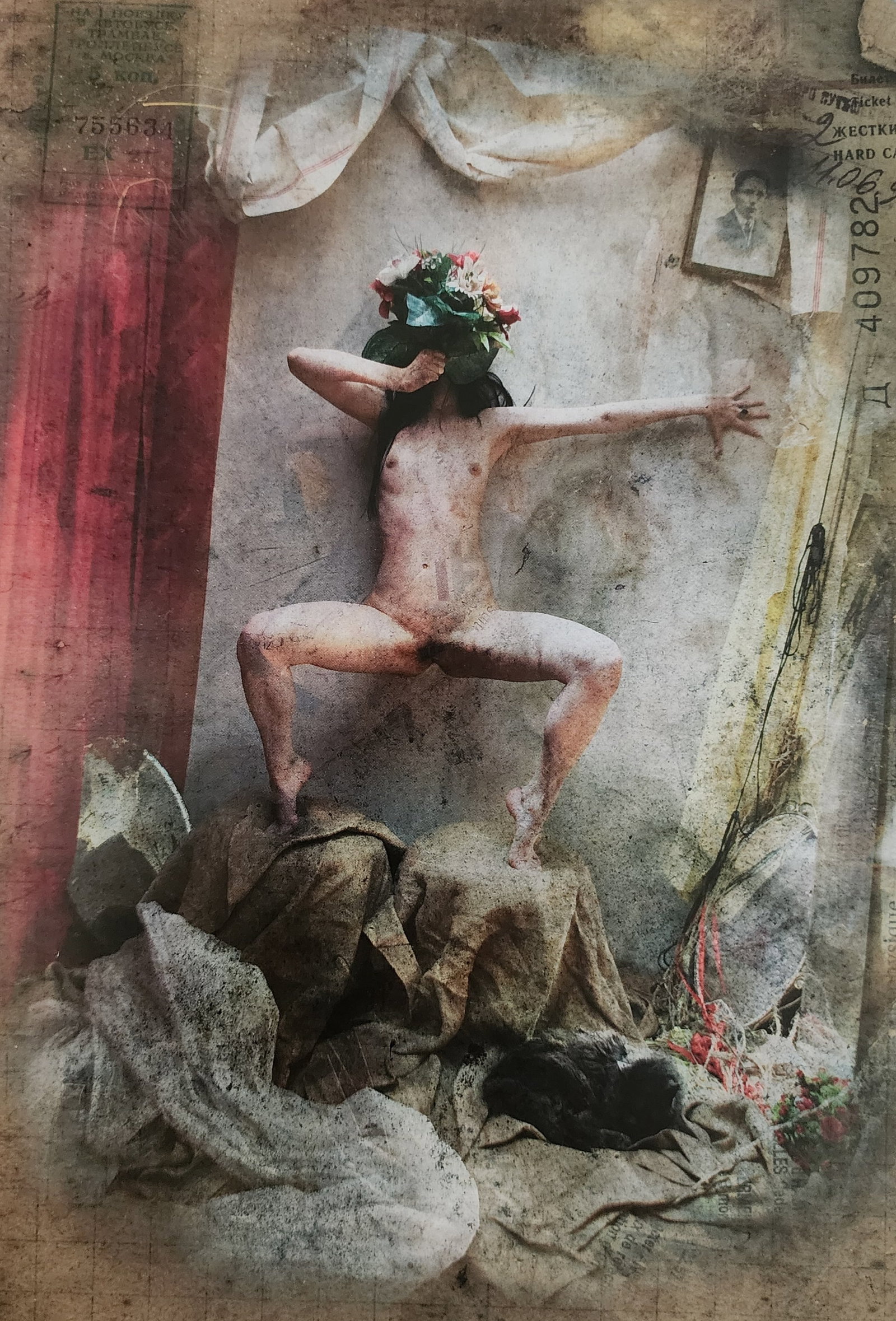 Marc Dubord, Best nude contemporary, 2019: Artist/Photographer: Marc Dubord Title/Subject: Best nude contemporary Print Type: Photogravure/Heliogravure. Date Of Print: 2019 Paper: Medium weight, satin/matte finish. Print Origin: China Approxim