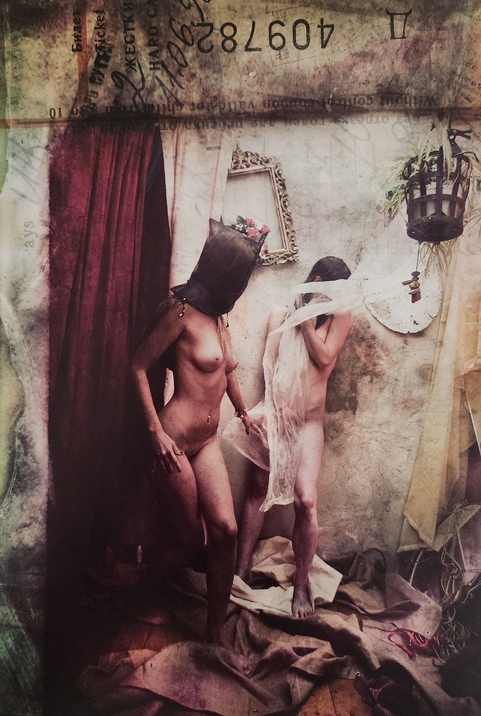 Marc Dubord, Best nude contemporary, 2019: Artist/Photographer: Marc Dubord Title/Subject: Best nude contemporary Print Type: Photogravure/Heliogravure. Date Of Print: 2019 Paper: Medium weight, satin/matte finish. Print Origin: China Approxim