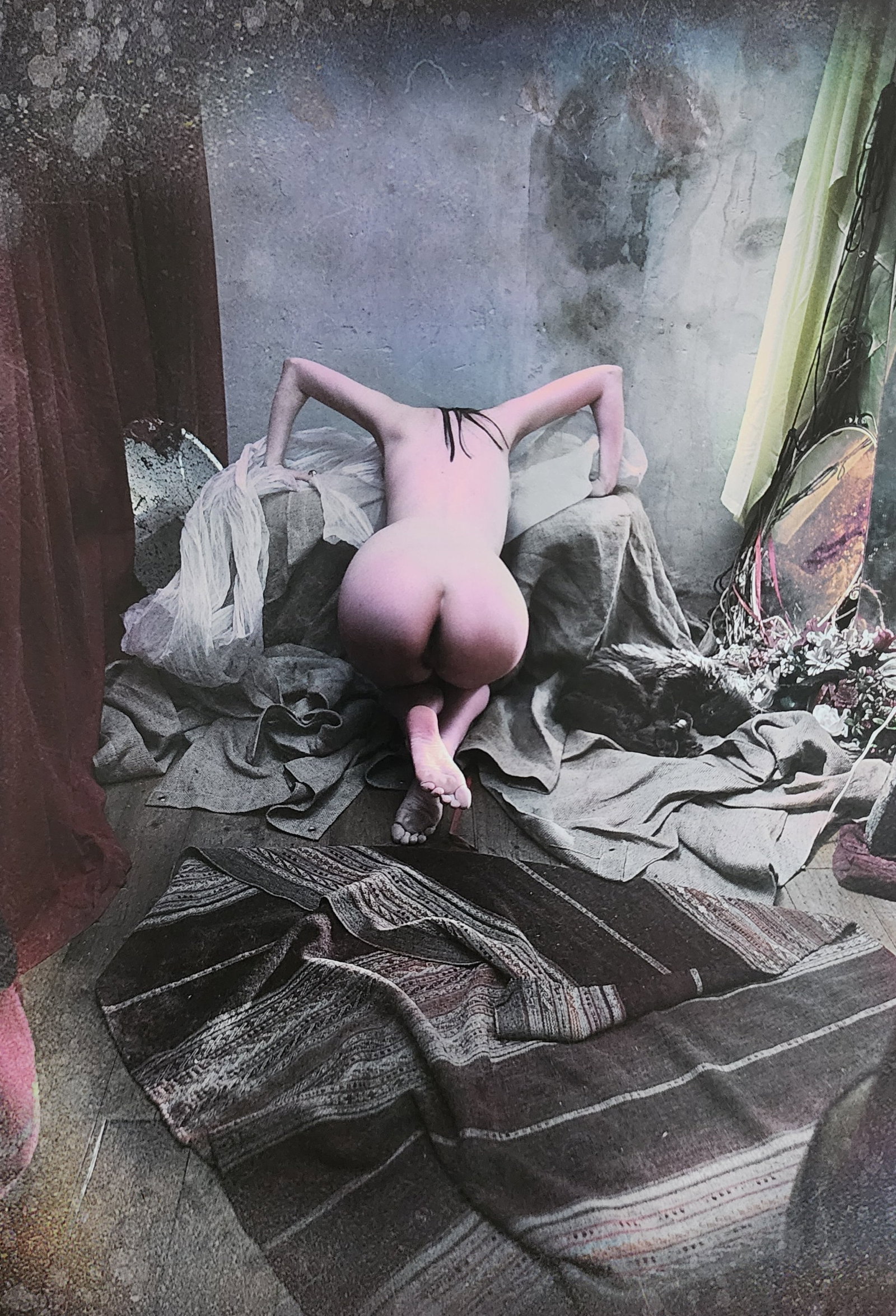 Marc Dubord, Best nude contemporary, 2019: Artist/Photographer: Marc Dubord Title/Subject: Best nude contemporary Print Type: Photogravure/Heliogravure. Date Of Print: 2019 Paper: Medium weight, satin/matte finish. Print Origin: China Approxim