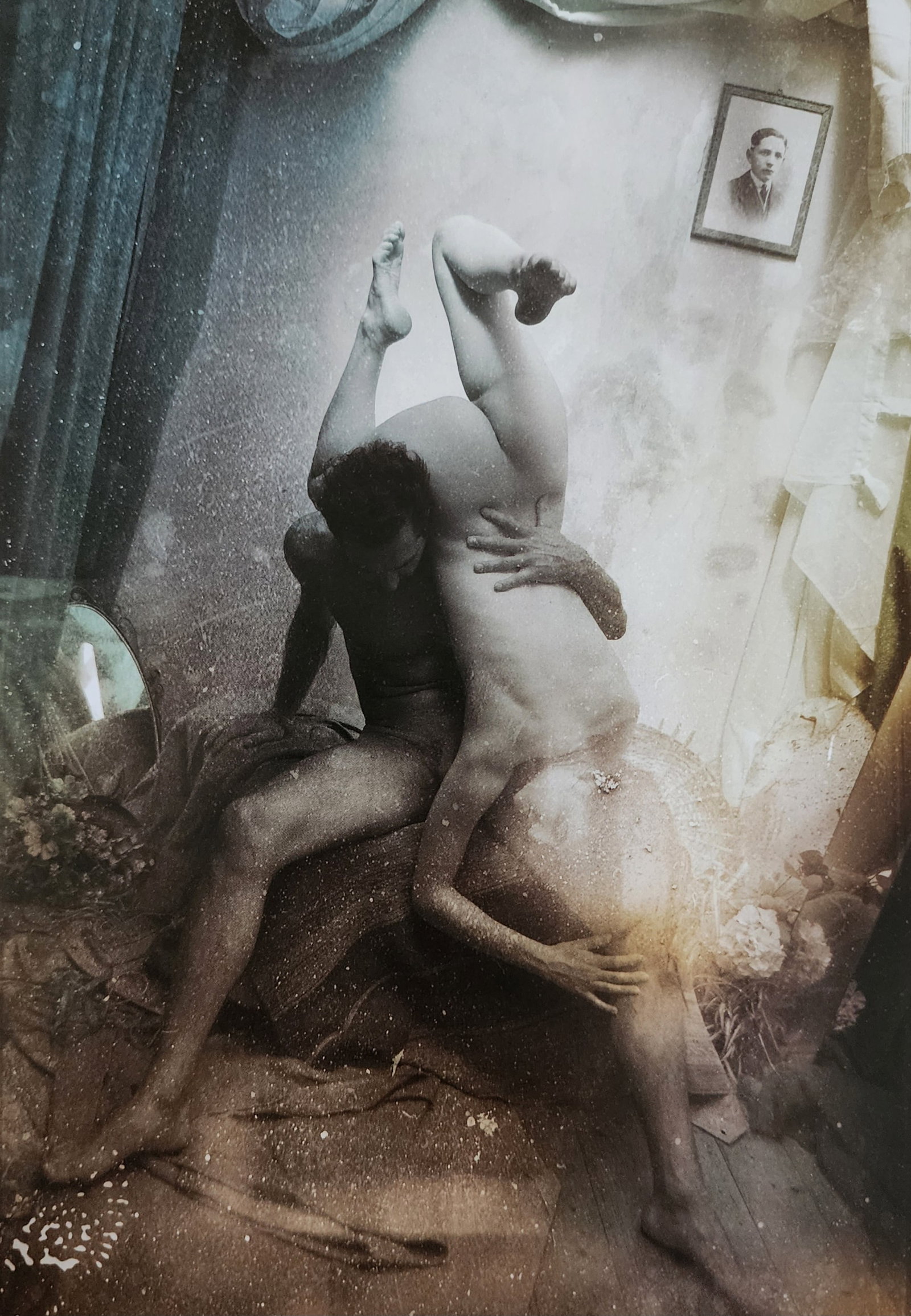 Marc Dubord, Best nude contemporary, 2019: Artist/Photographer: Marc Dubord Title/Subject: Best nude contemporary Print Type: Photogravure/Heliogravure. Date Of Print: 2019 Paper: Medium weight, satin/matte finish. Print Origin: China Approxim